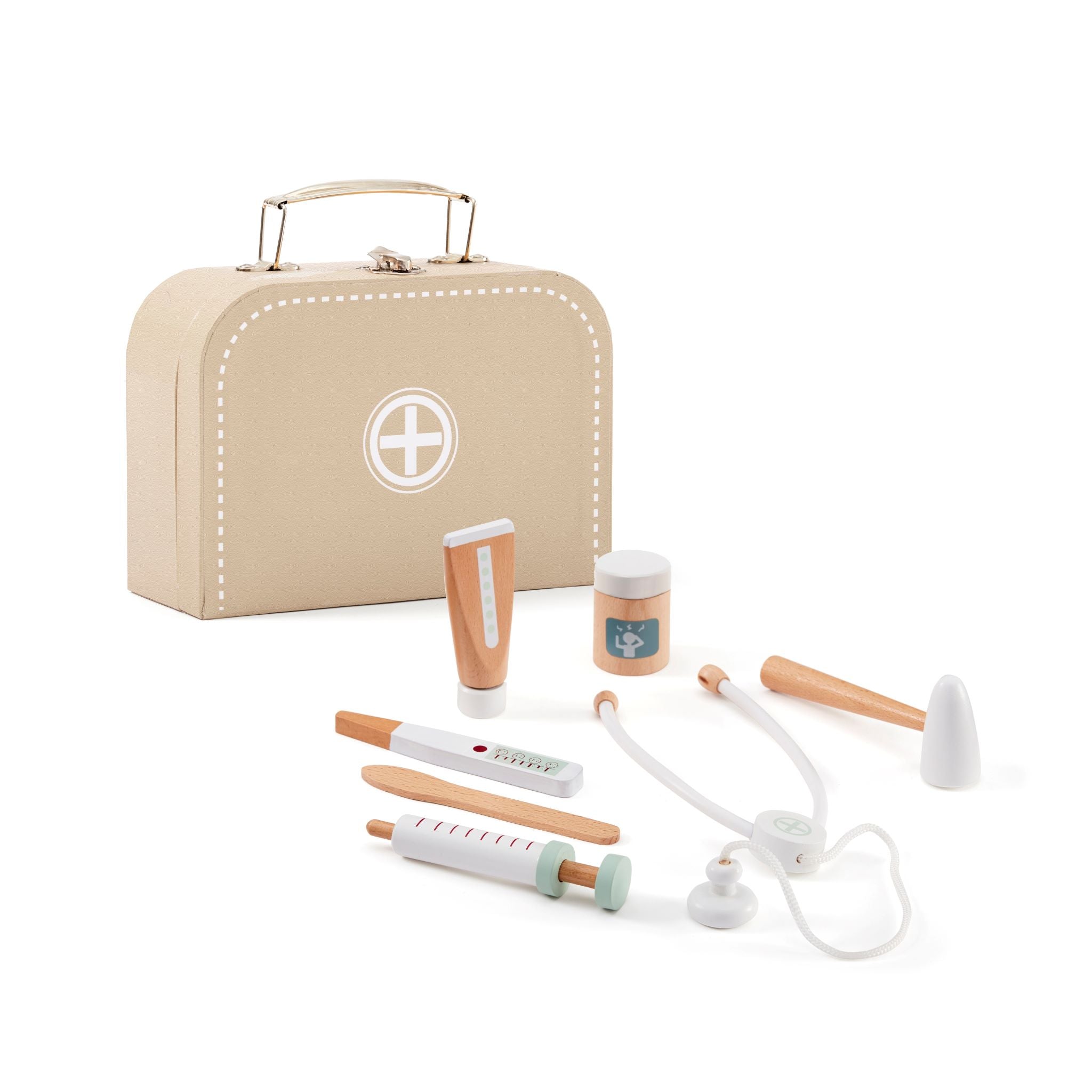 Kid's Hub - Orvosi táska fa játék gyerekeknek - pippadu