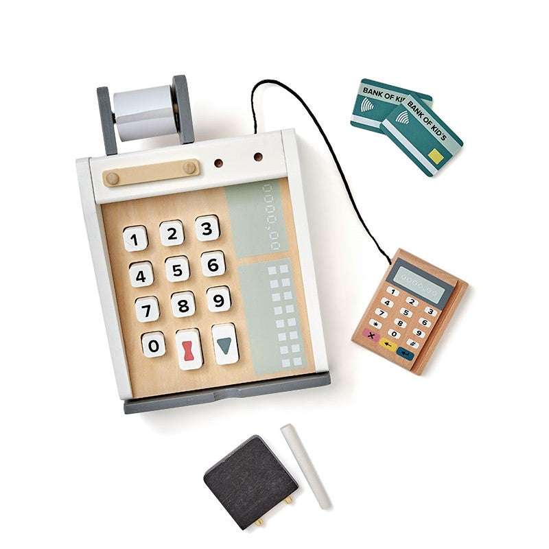 Pippadu - Fa pénztárgép a Kid's Concept márkától