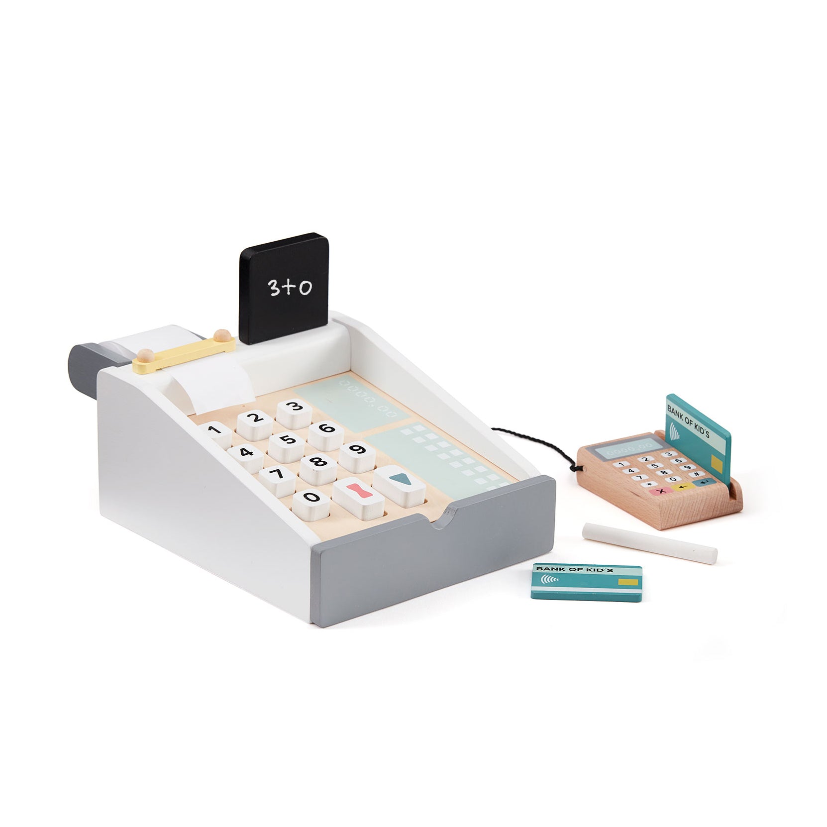 Fa pénztárgép szerepjáték gyerekeknek - Kid's Concept - pippadu