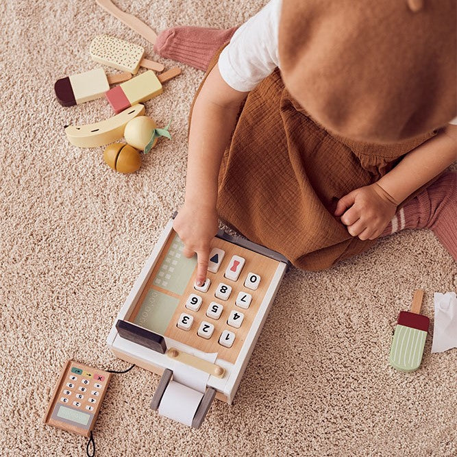 Kid's Concept - Pénztárgép gyerekeknek - pippadu