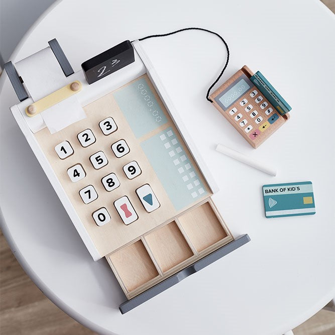 Kid's Concept Fa pénztárgép a pippadu polcain