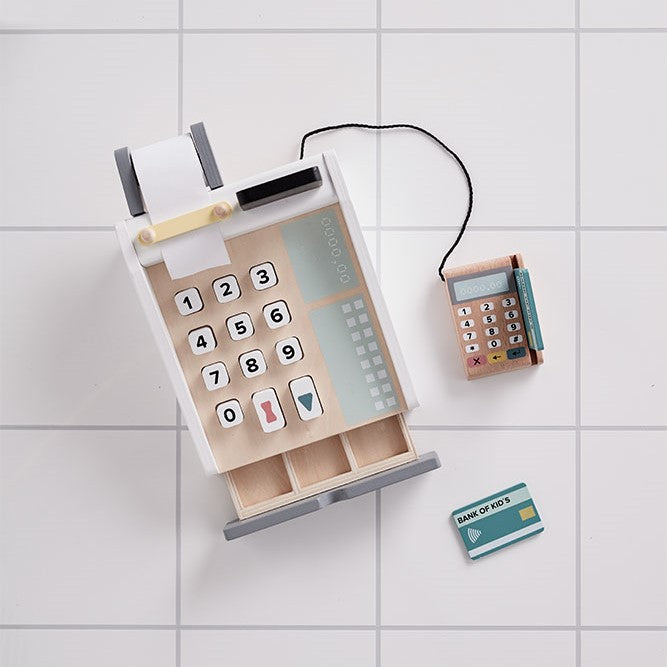 Fa szerepjáték gyerekeknek - pénztárgép - pippadu - Kid's Concept