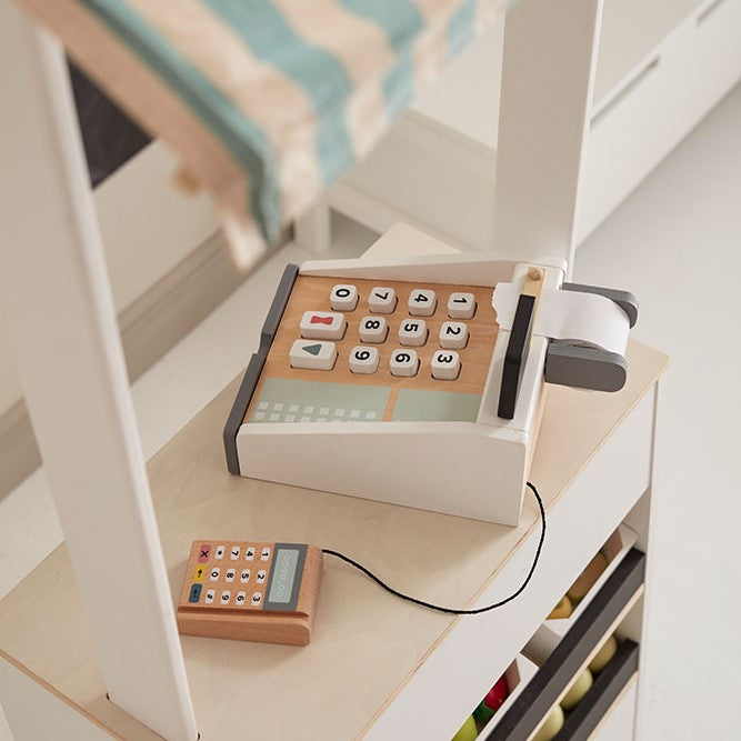 Fa gyerekjáték pénztárgép - pippadu - Kid's Concept