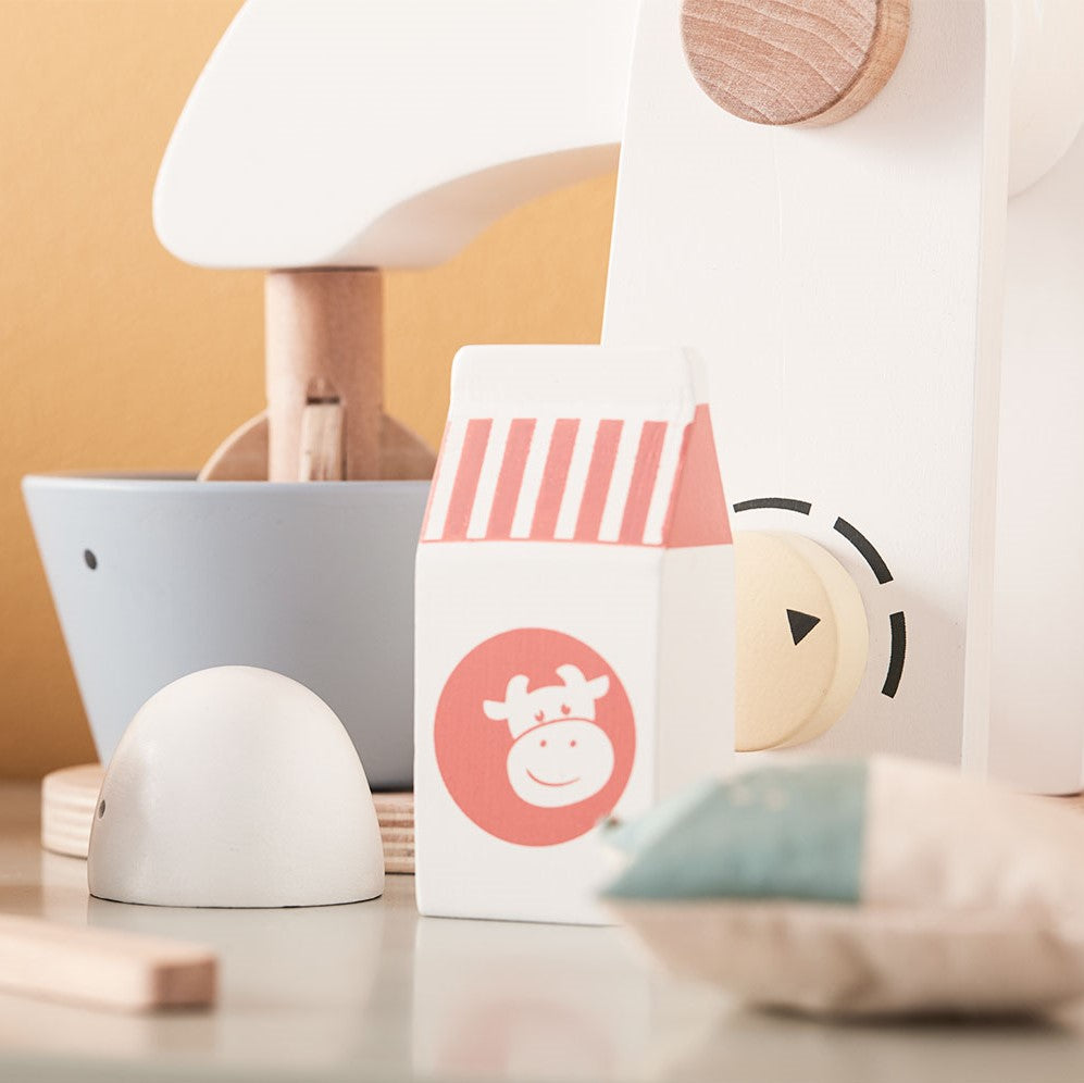 Kid's Concept - Konyhai mixer szett - fajáték - pippadu