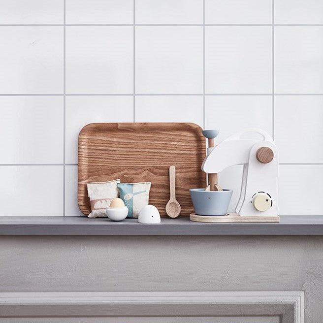 Konyhai mixer szett fából gyerekeknek - pippadu - Kid's Concept