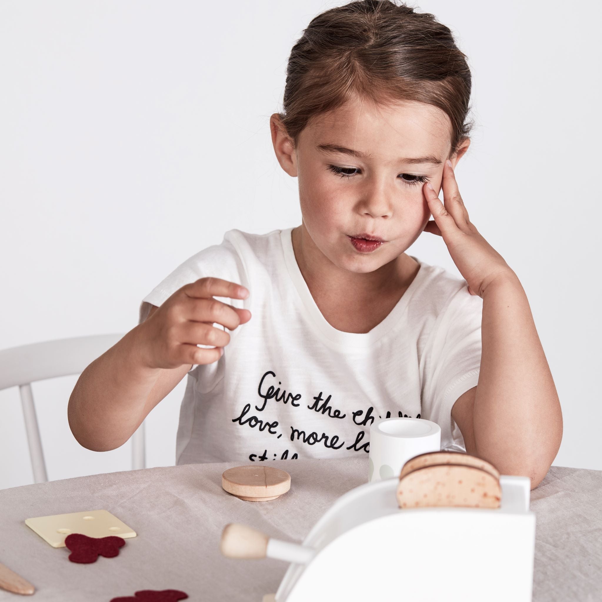 Pirító finomságokkal gyerekjáték 3 éves kortól - Kid's Concept - pippadu