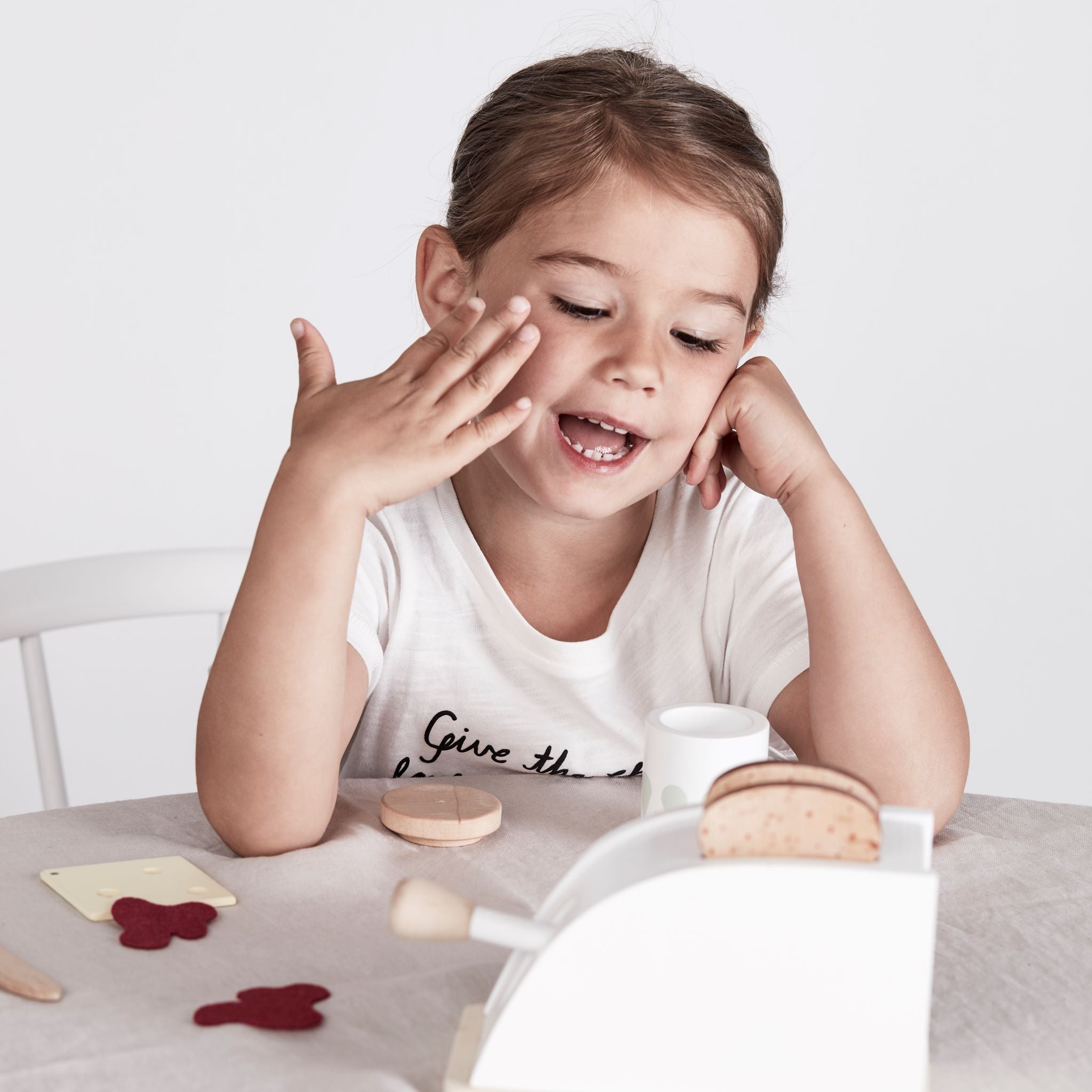 Kid's Concept - Pirító finomságokkal - pippadu - fajáték gyerekeknek