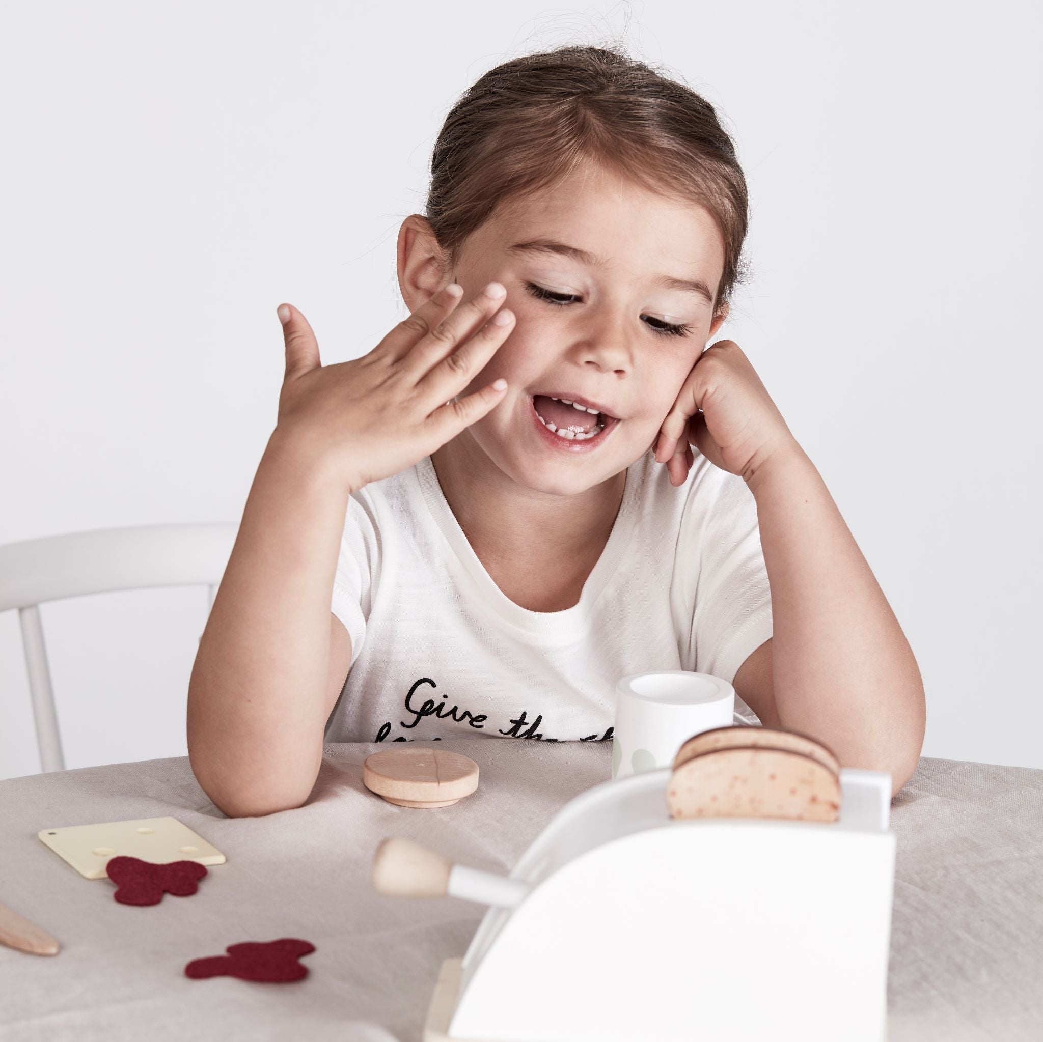 Kid's Concept - Pirító finomságokkal - pippadu - fajáték gyerekeknek