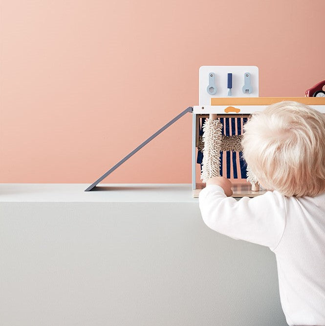 Kid's Concept fajáték autómosó gyerekjáték - pippadu