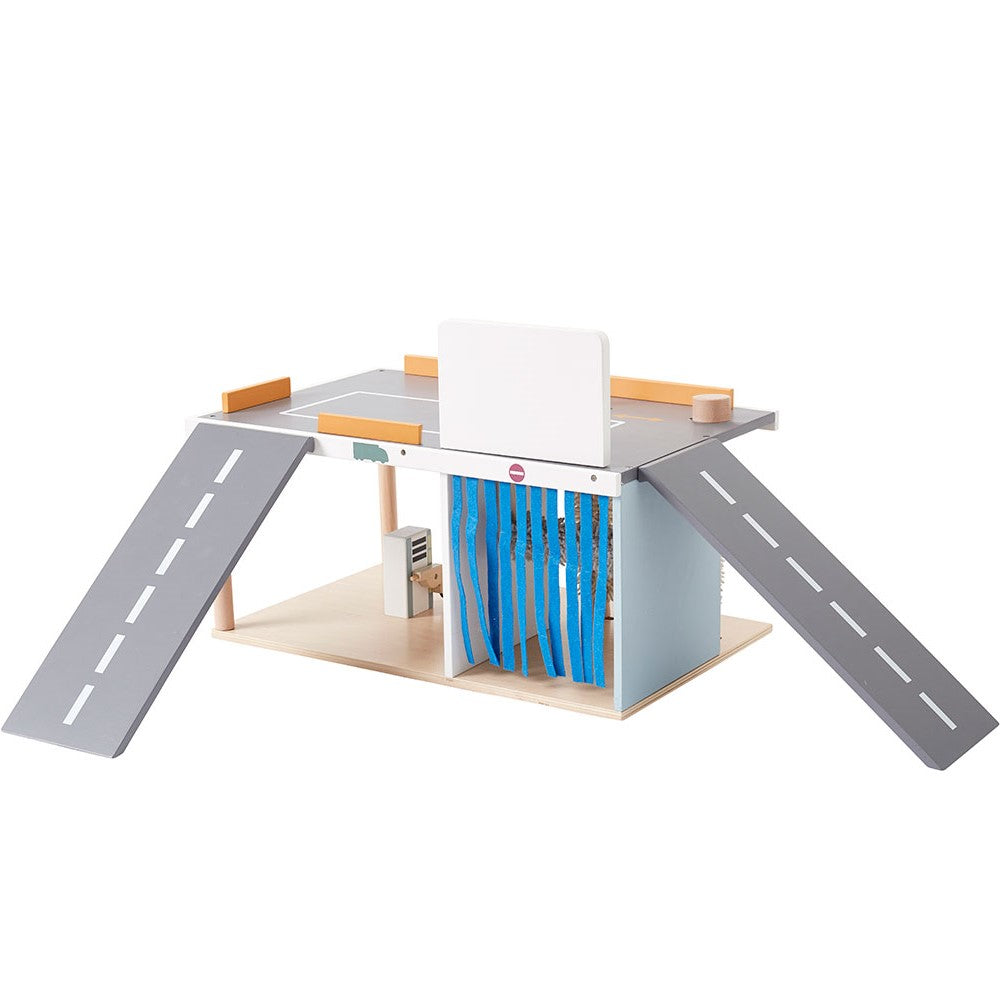 Kid's Concept - Aiden - Szervízállomás, benzinkút, autómosó gyerekjáték - pippadu