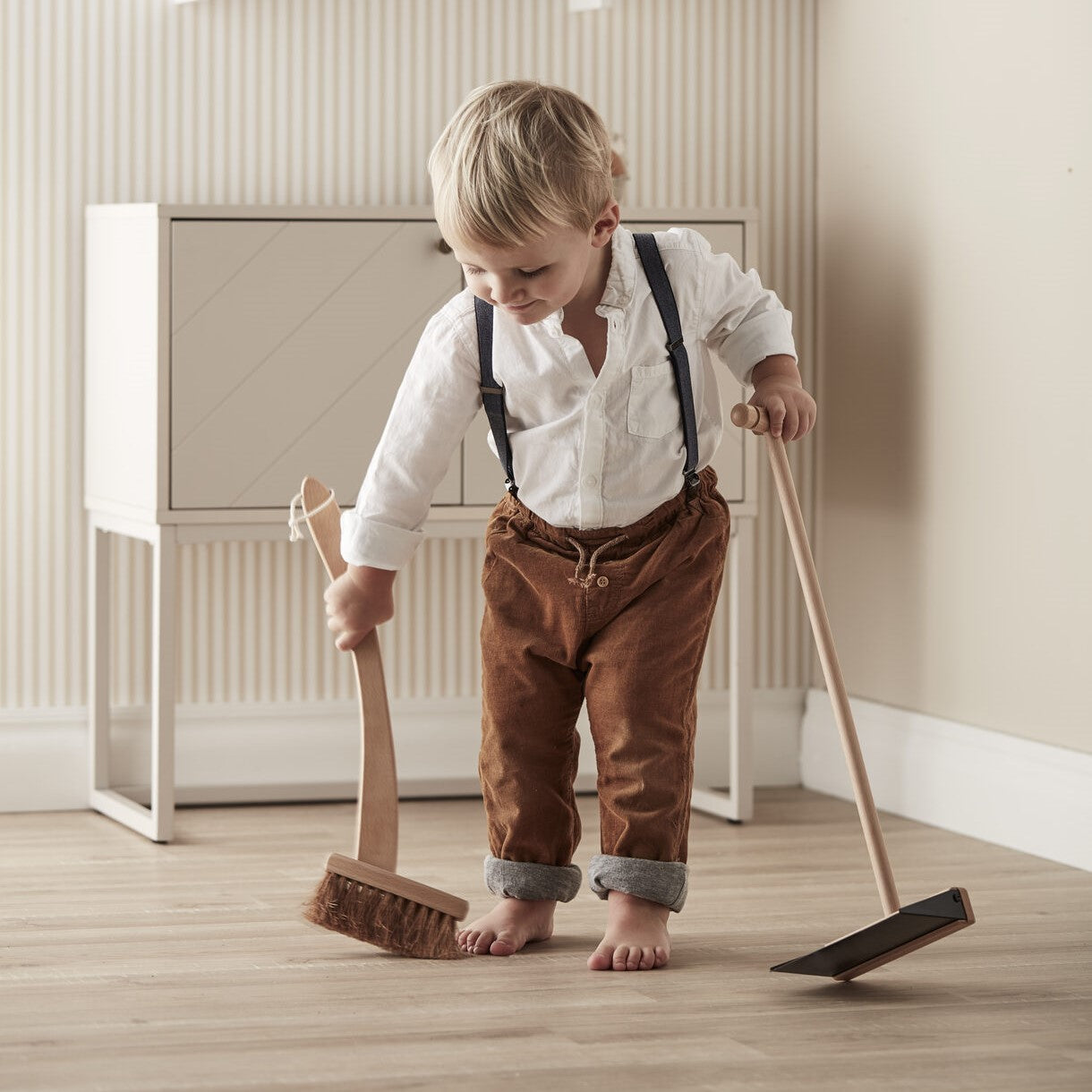 Pippadu - Seprű és lapát szett gyerekeknek - Kid's Concept