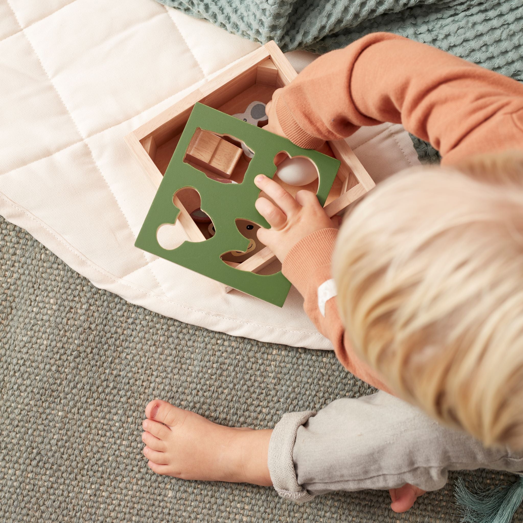 Kid's Concept fa formaberakó játék - pippadu