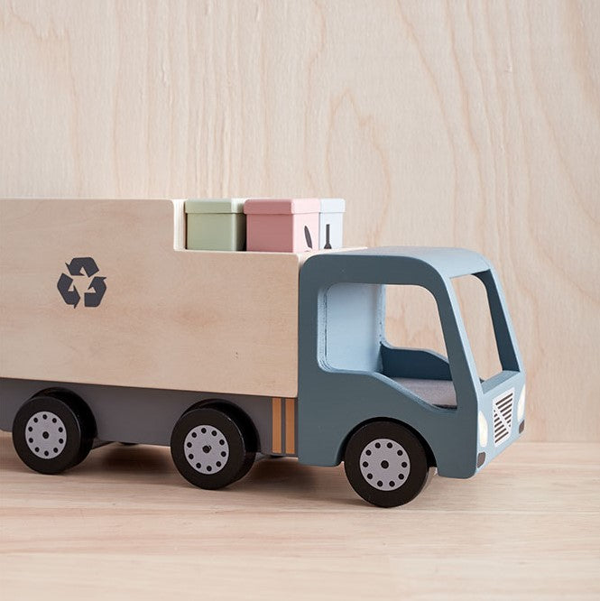 Kid's Concept Aiden kollekció Kukásautó fajáték - pippadu