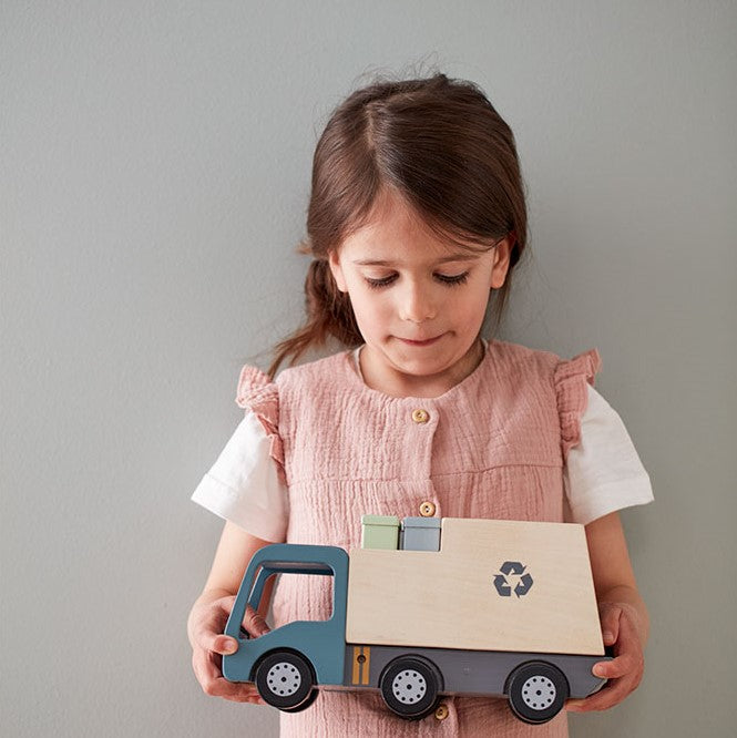 Kukásautó fa játék gyerekeknek - Kid's Concept - pippadu
