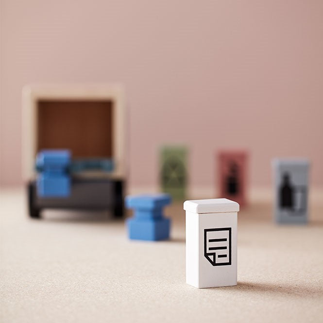 Szelektív hulladékgyűjtő kukás autó a Kid's Concept márkától - pippadu