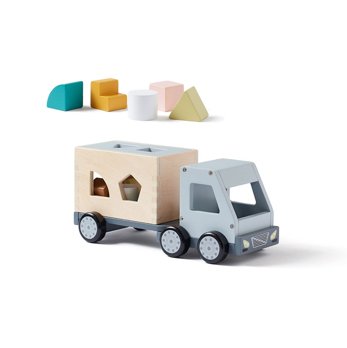 Kid's Concept formabedobós teherautó - pippadu