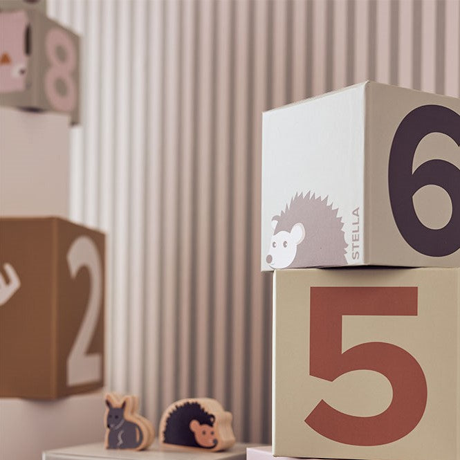 Pippadu kocka építőjáték gyereknek - Kid's Concept