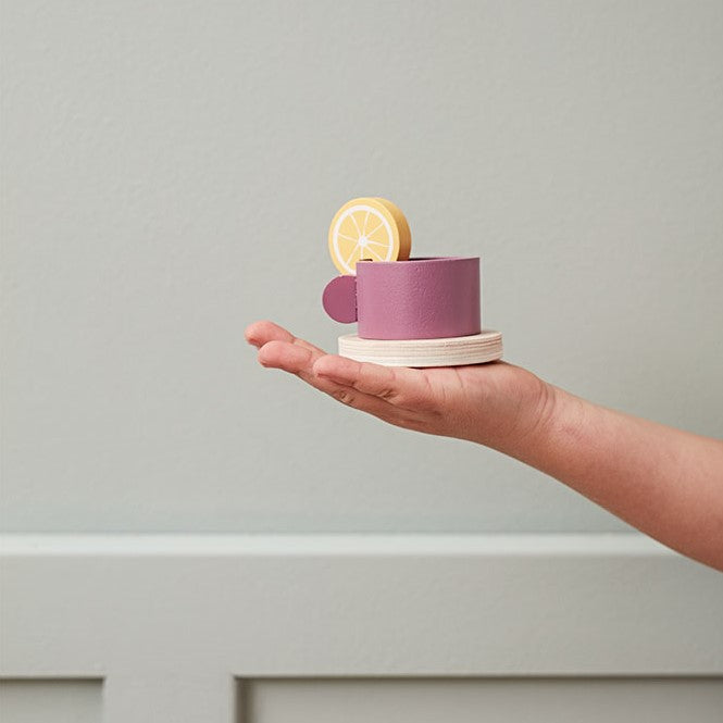 Kid's Concept Fa Teáskészlet gyerekeknek - pippadu