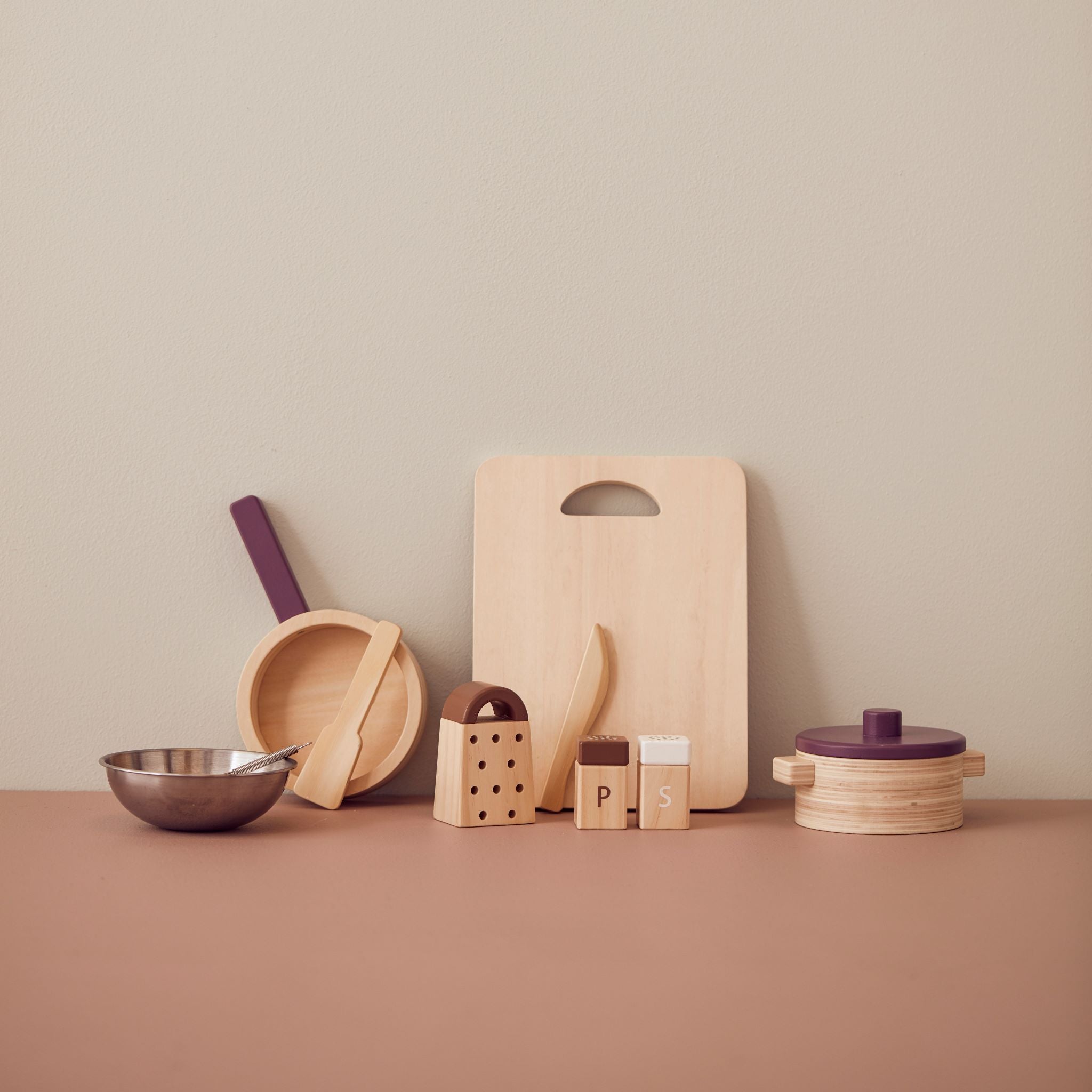 Főzőcske szett fajáték a Kid's Concept márkától - pippadu