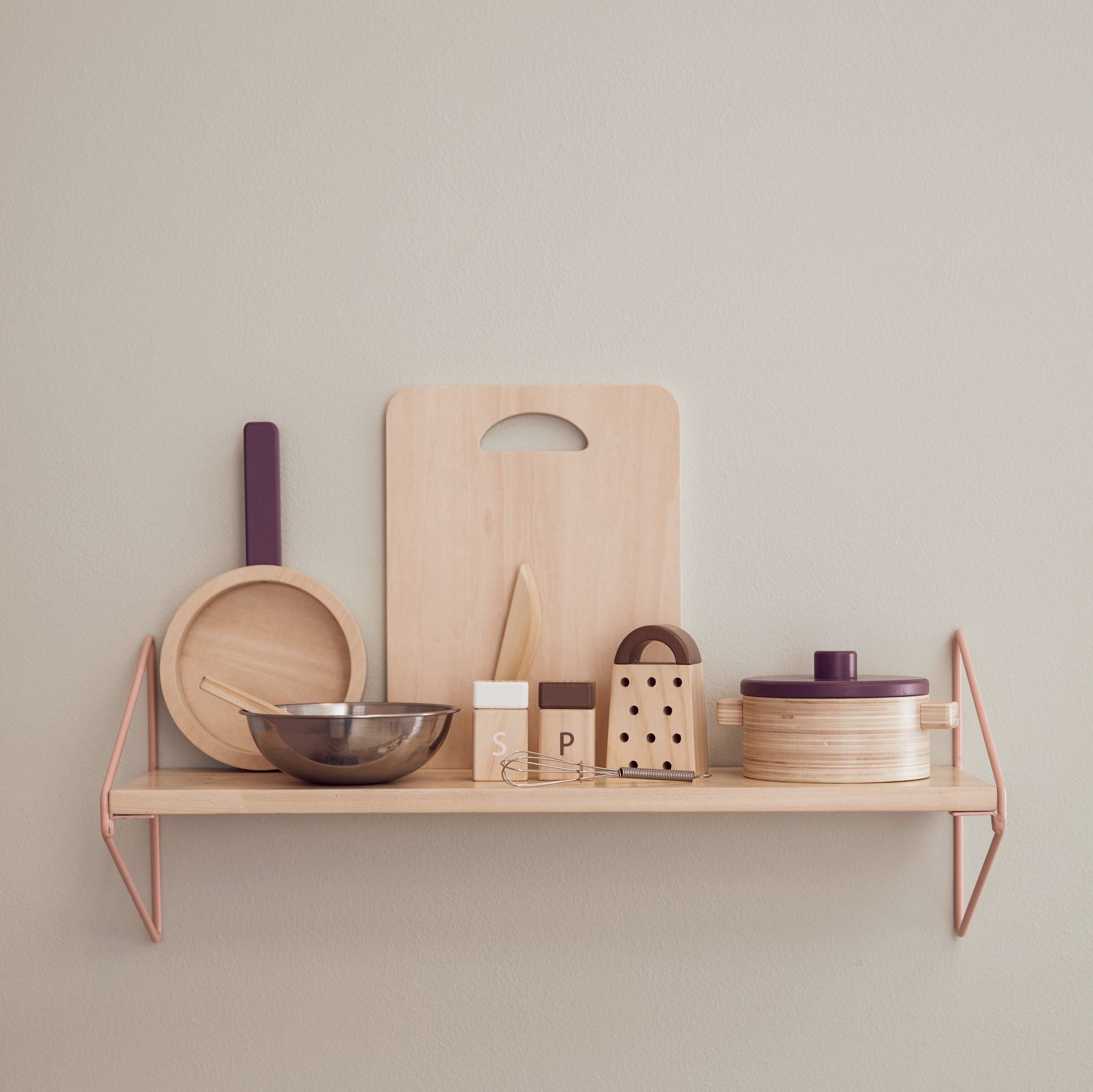 Pippadu fajáték Főzőcske szett - Kid's Concept