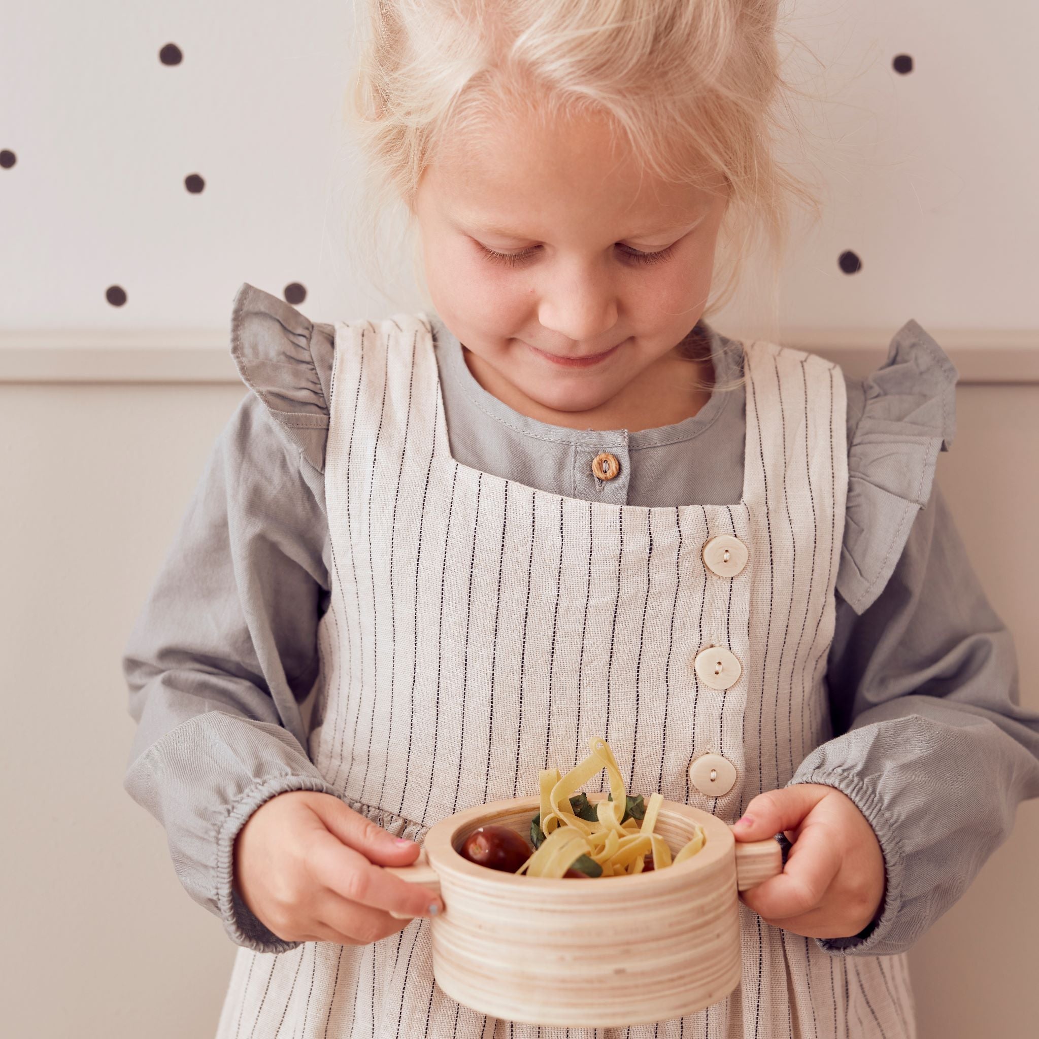 Fajáték 2 éves kortól - Kid's Concept - Főzőcske szett - pippadu