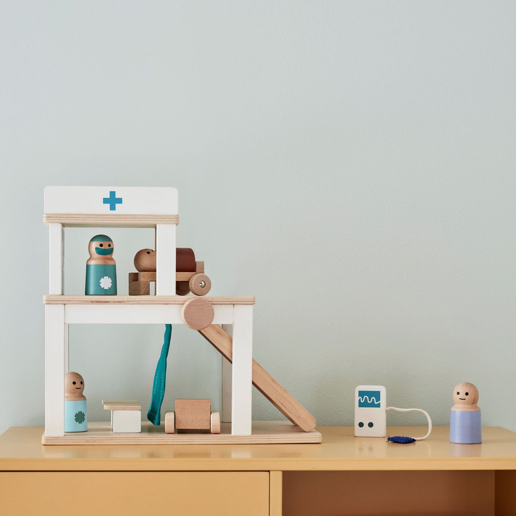 Kid's Concept Aiden kollekciós Játékkórház felszereléssel - pippadu
