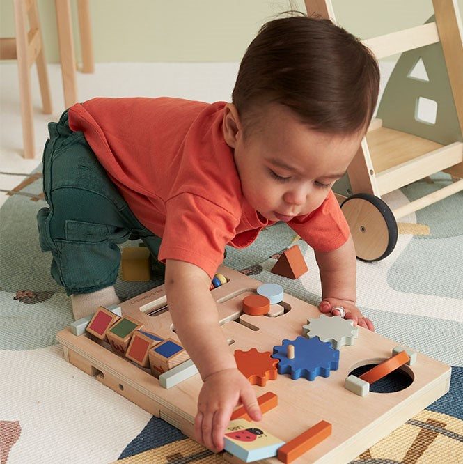 Kid's Concept - Edvin - Többfunkciós játék járássegítő - pippadu