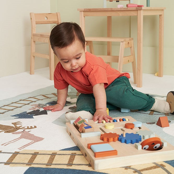 Kid's Concept - Edvin - Multifunkciós járgány - gyerekjáték 1 éves kortól a pippadunál