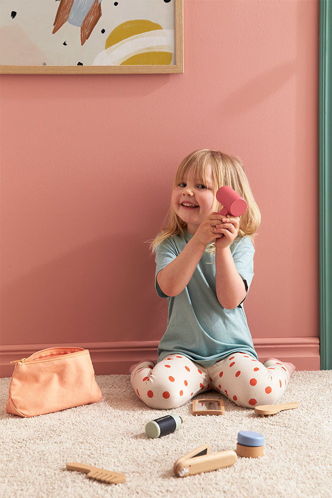 Fodrászkellékek fajáték gyerekeknek - Kid's Concept - pippadu