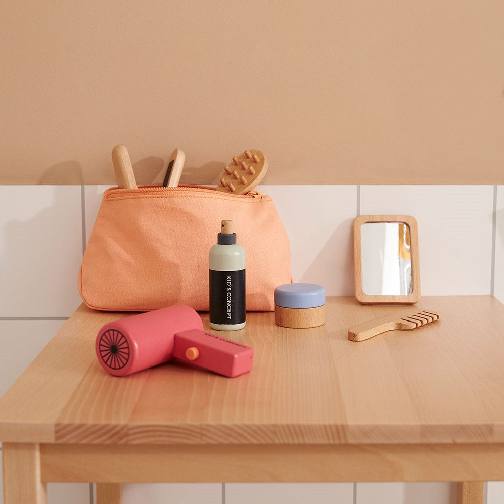 Kid's Concept fodrászkellékek fajáték gyerekeknek - pippadu