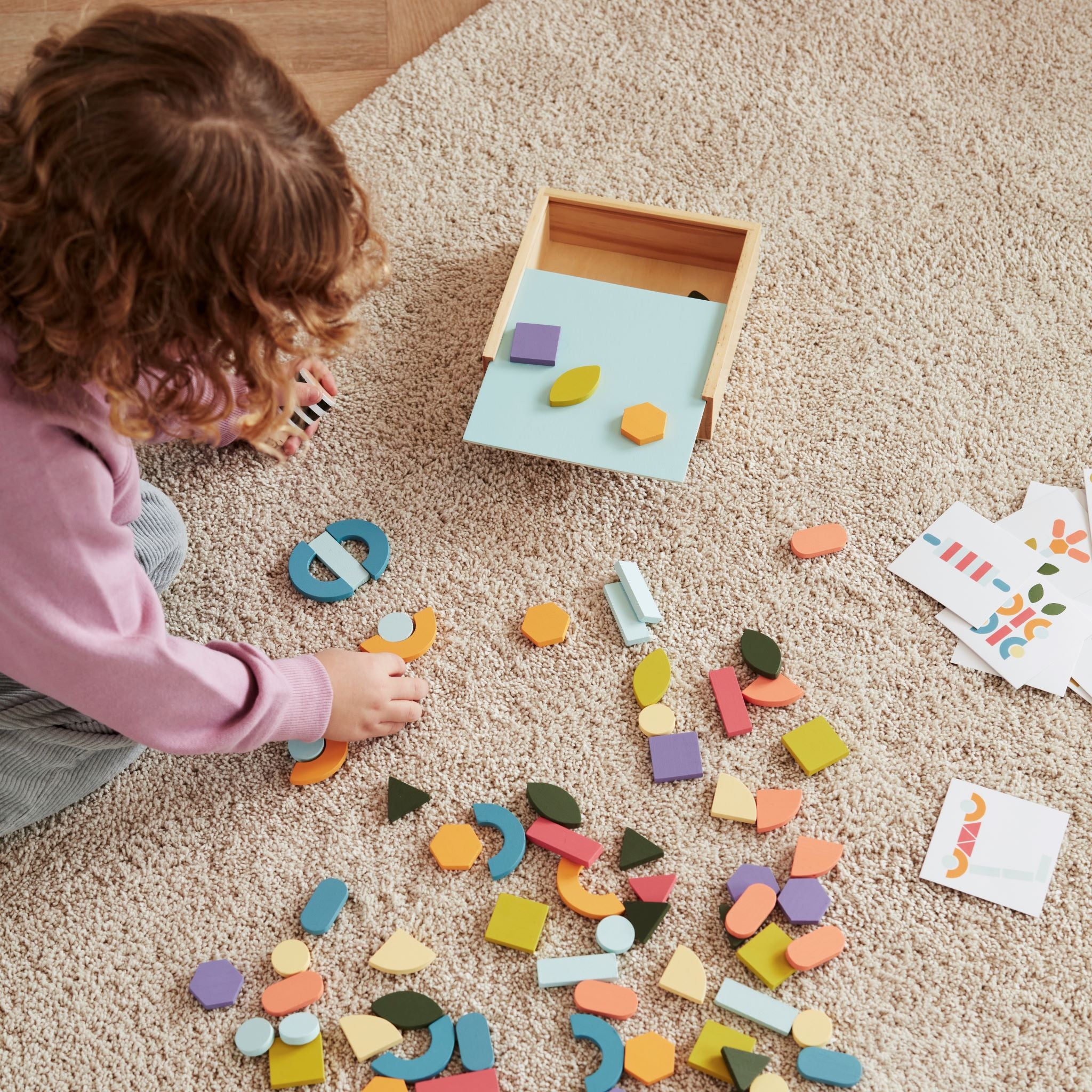 Mozaik puzzle fejlesztőjáték - pippadu - Kid's Concept