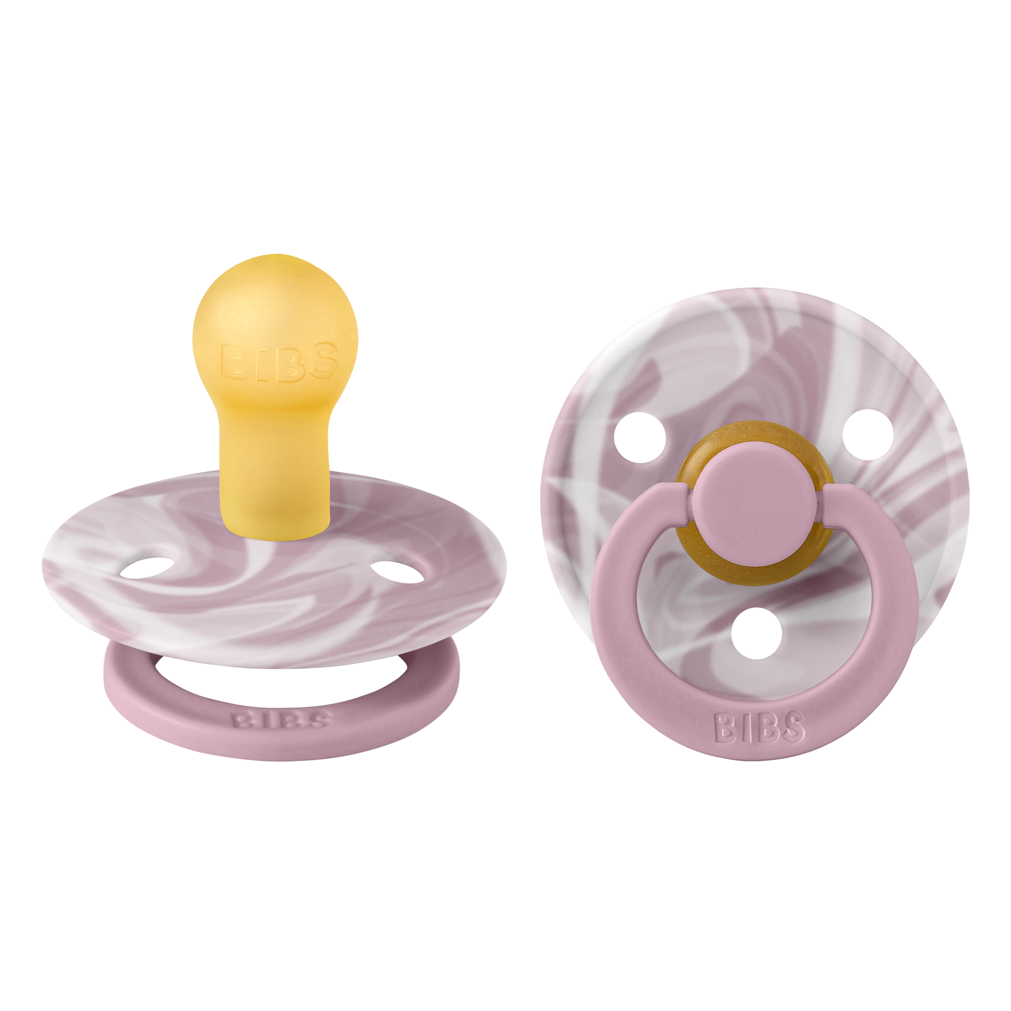 BIBS Tie Dye cumi hanga-krémfehér színben - BIBS Colour - www.pippadu.hu - 1. méret