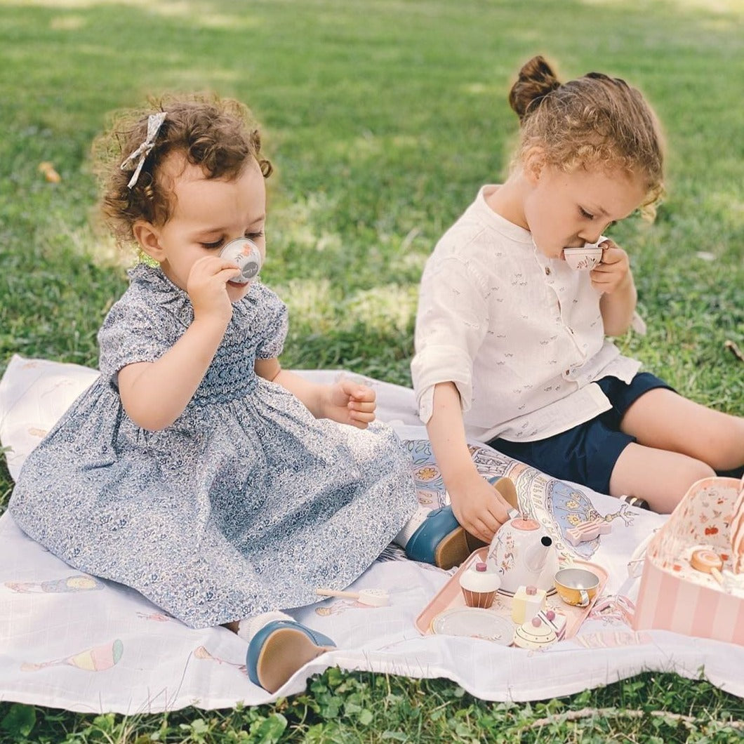 Teáskészlet a Moulin Roty márkától - pippadu