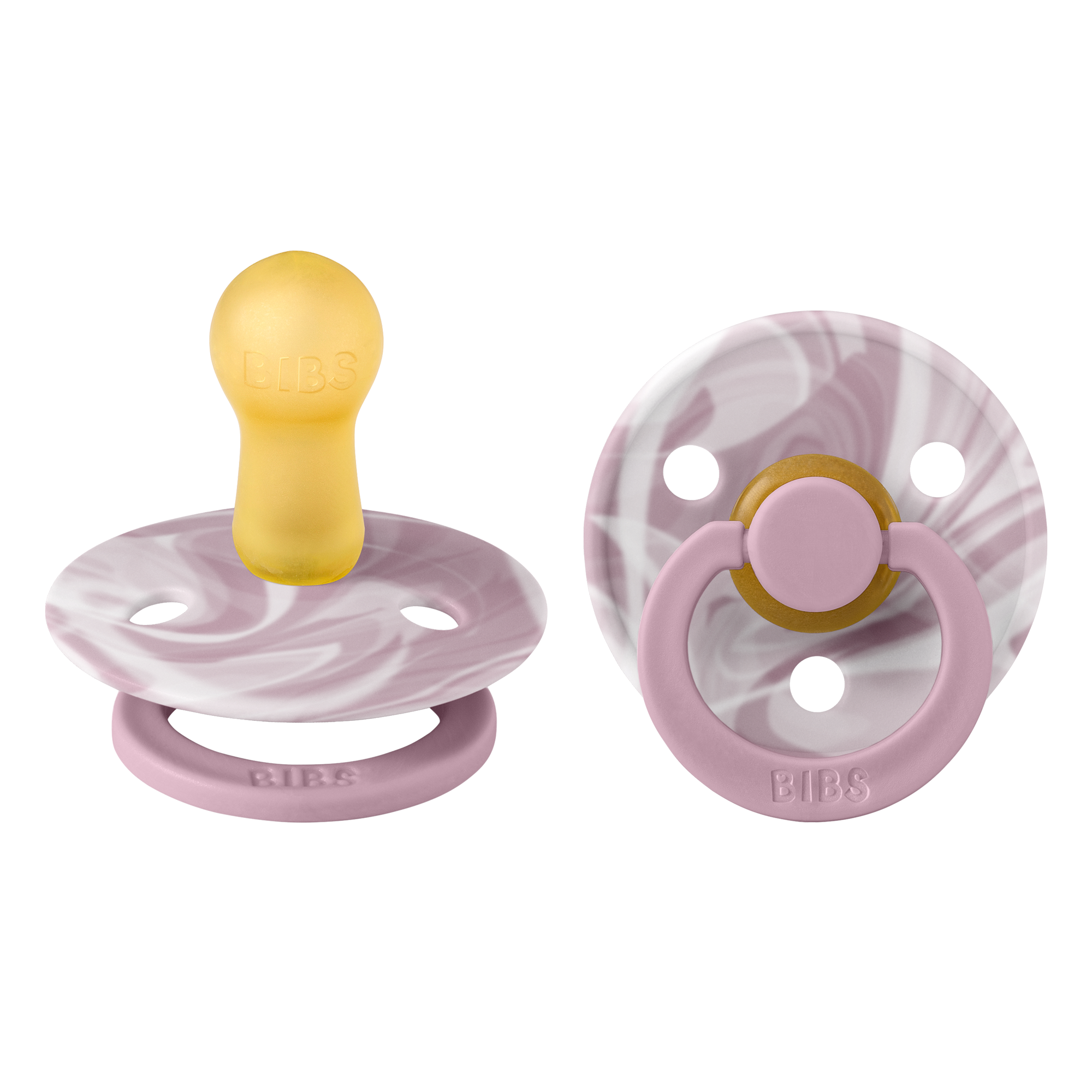 BIBS Tie Dye cumi hanga-krémfehér színben - BIBS Colour - www.pippadu.hu - 2. méret