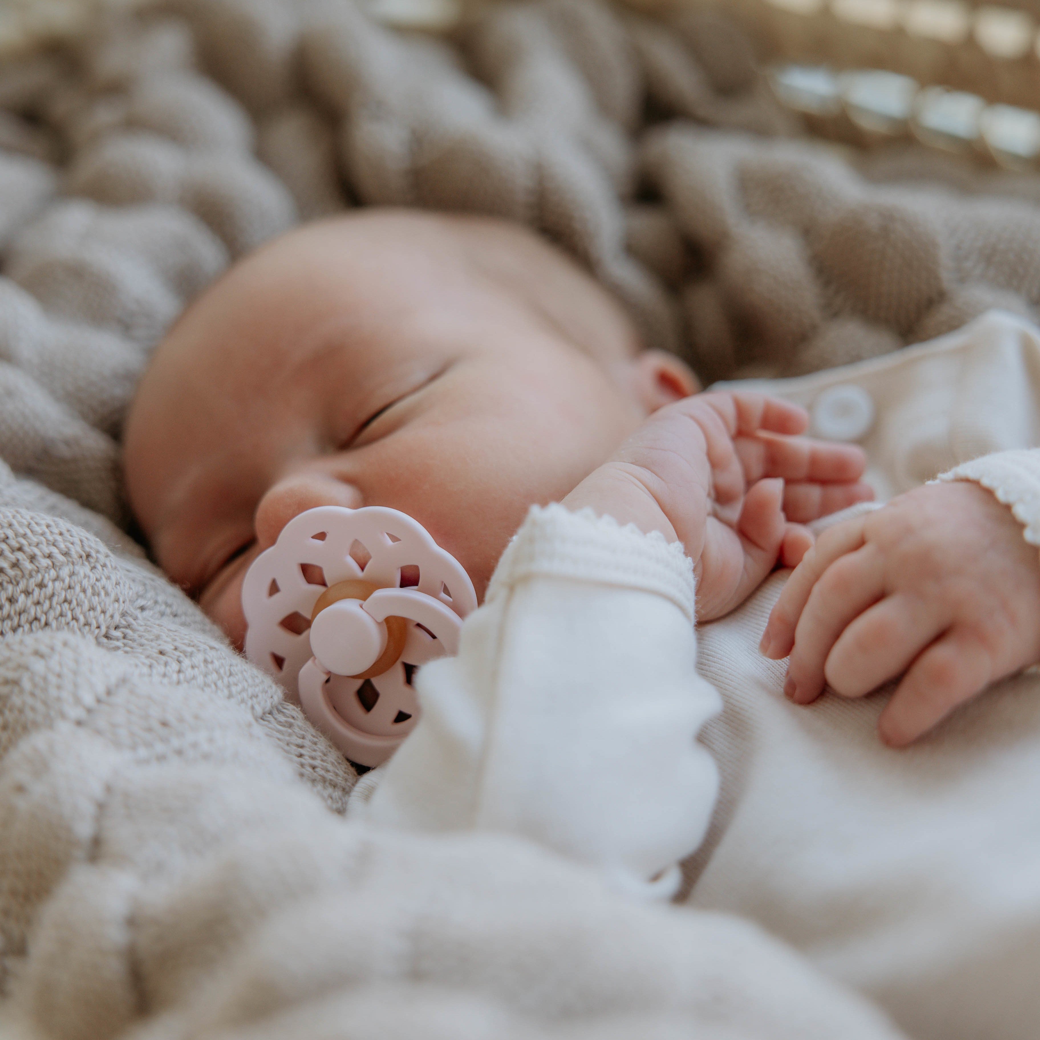 BIBS BOHEME cumi - krémfehér/zsálya - pippadu