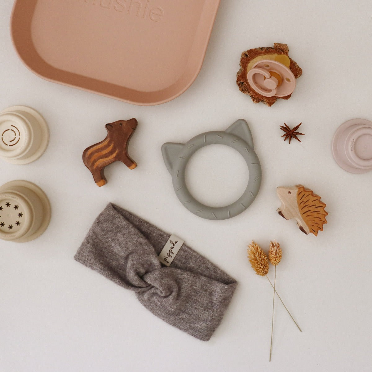 Cica rágóka - szürke színben - Pippadu