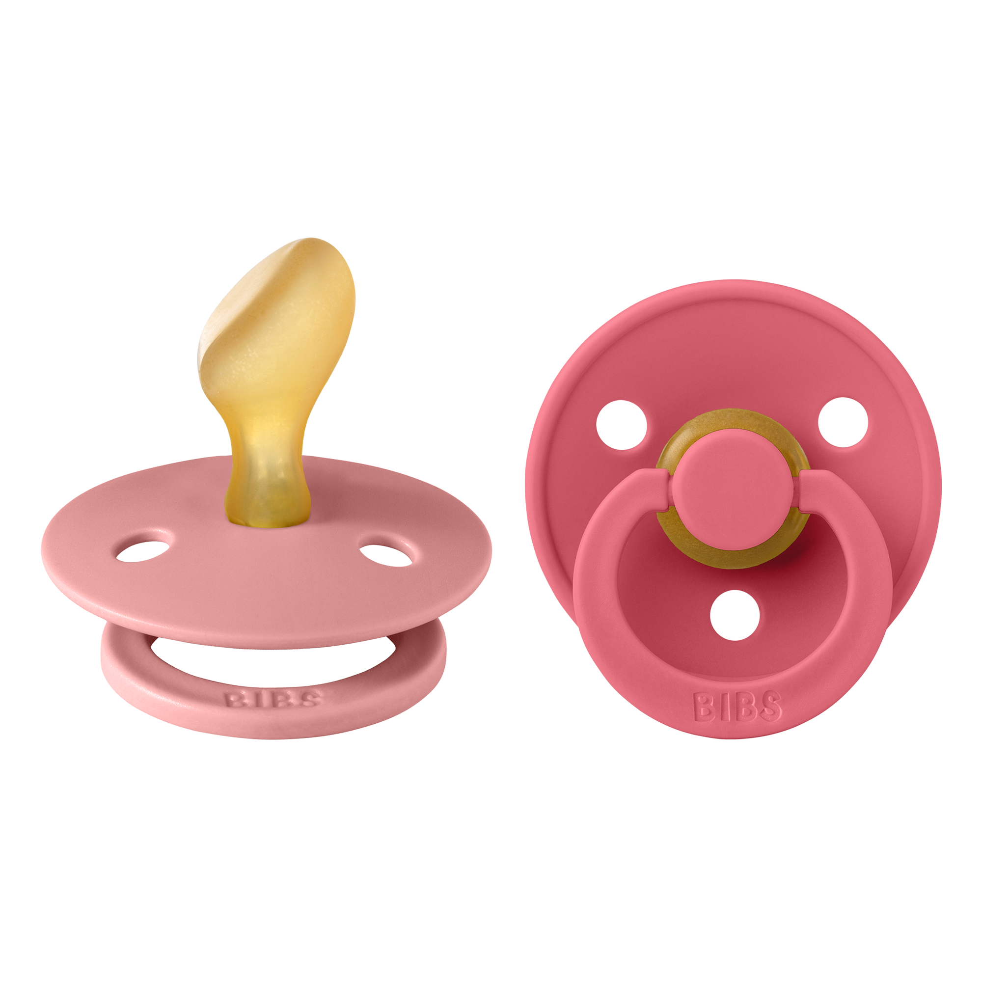 Natúr kaucsuk cumi újszülött kortól - pippadu - BIBS