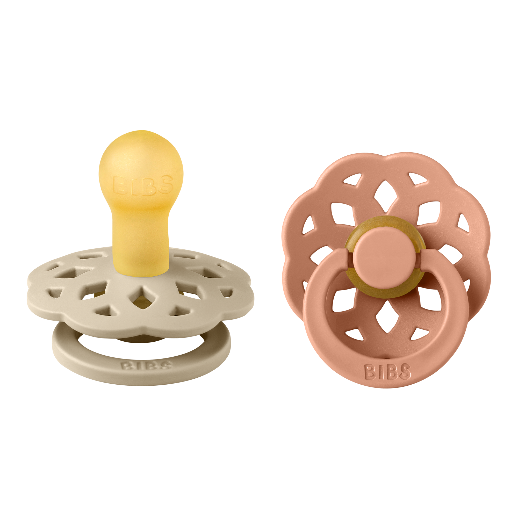 BIBS Boheme cumi - vanília/barack színekben - pippadu - 1. méret