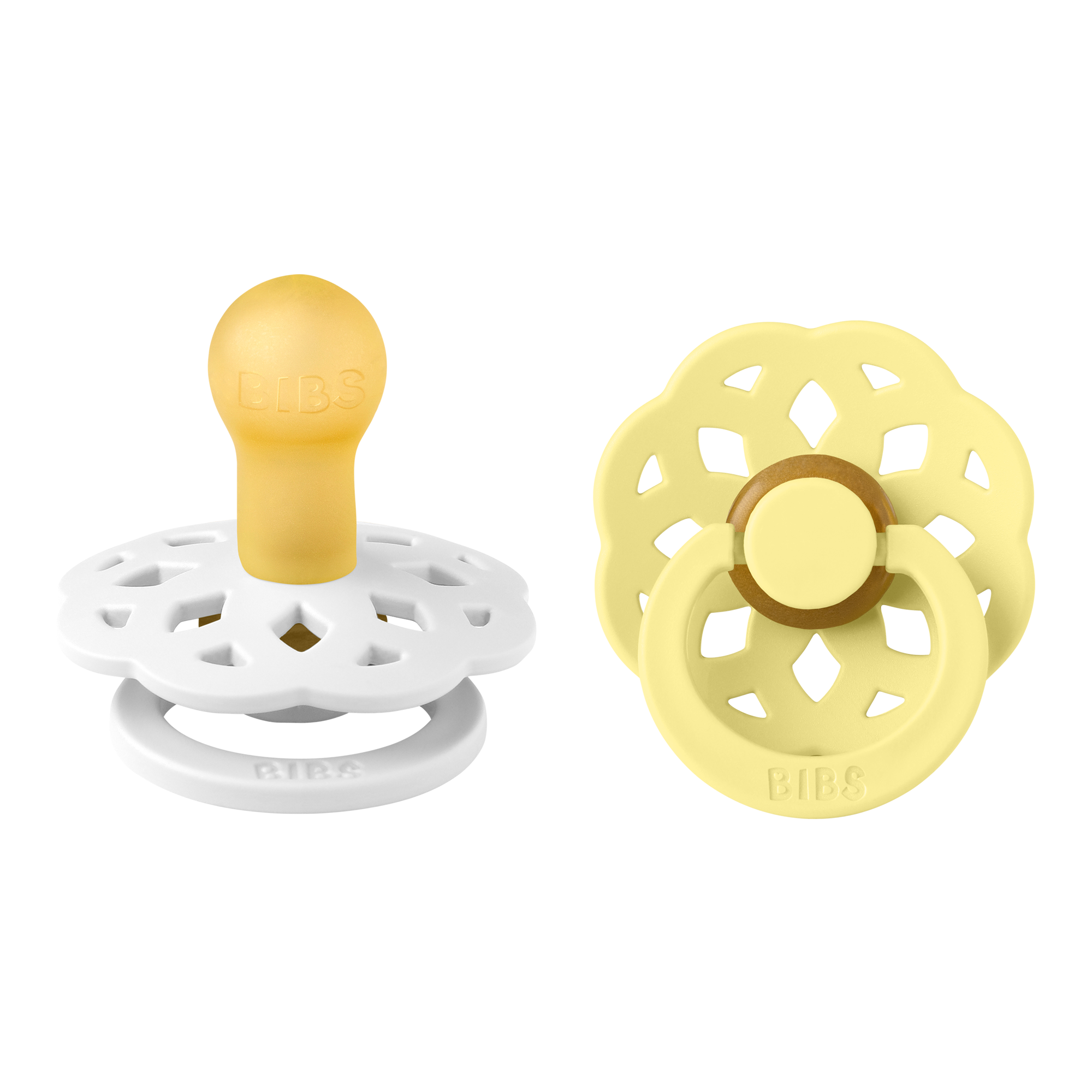 BIBS Boheme cumik hófehér és napsugár színekben - pippadu - 1. méret