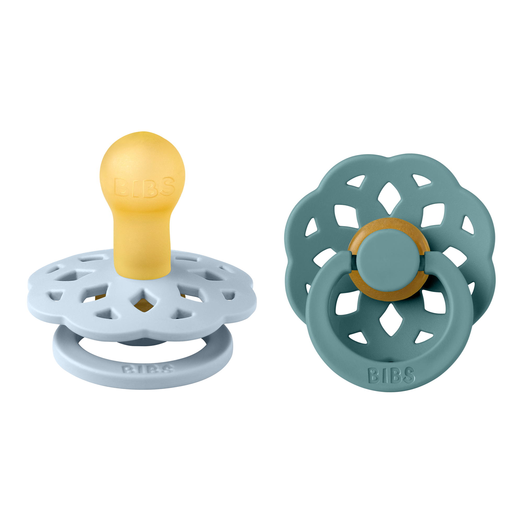 BIBS Boheme cumik pasztellkék és óceán színekben - pippadu