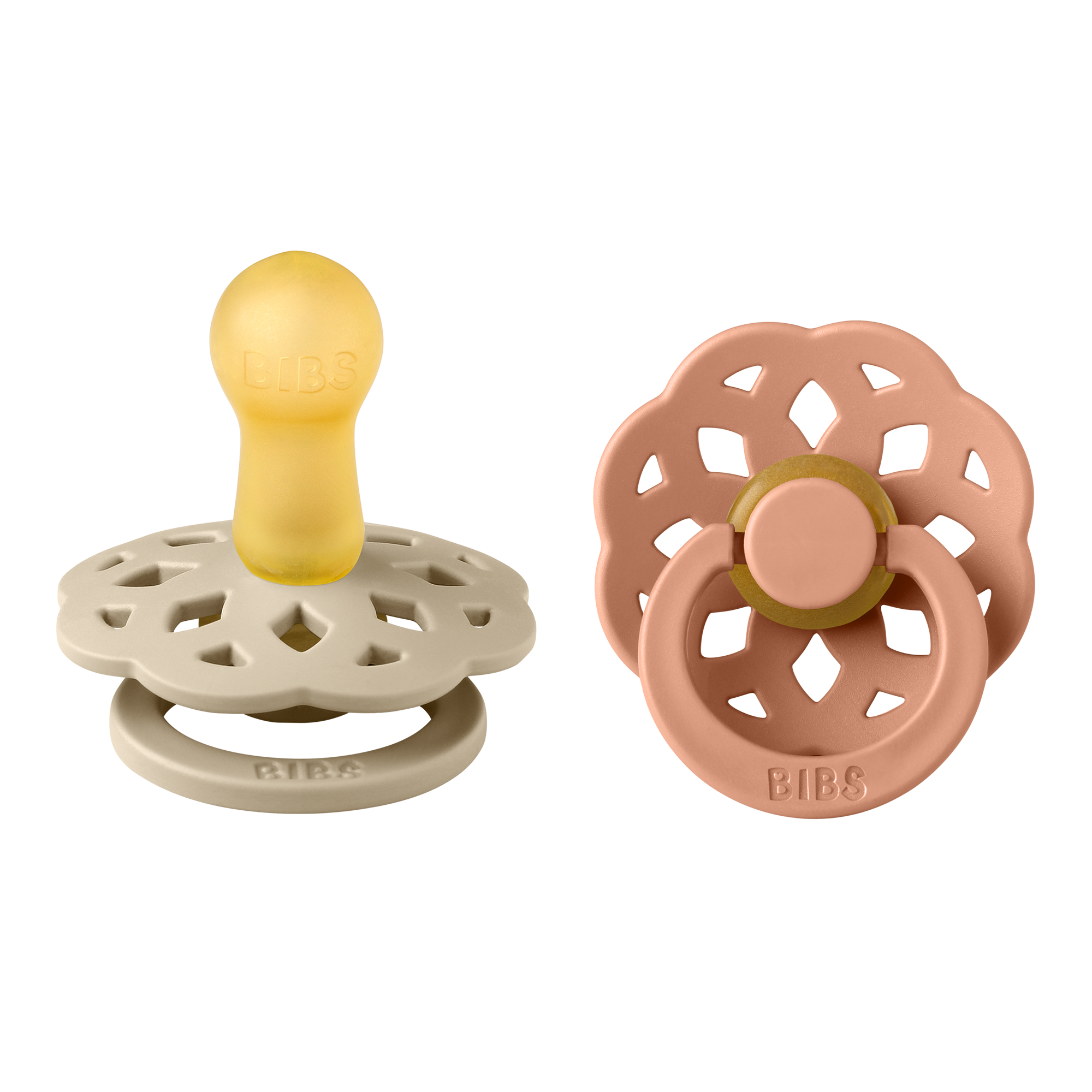 BIBS Boheme cumi - vanília/barack színekben - pippadu - 2. méret