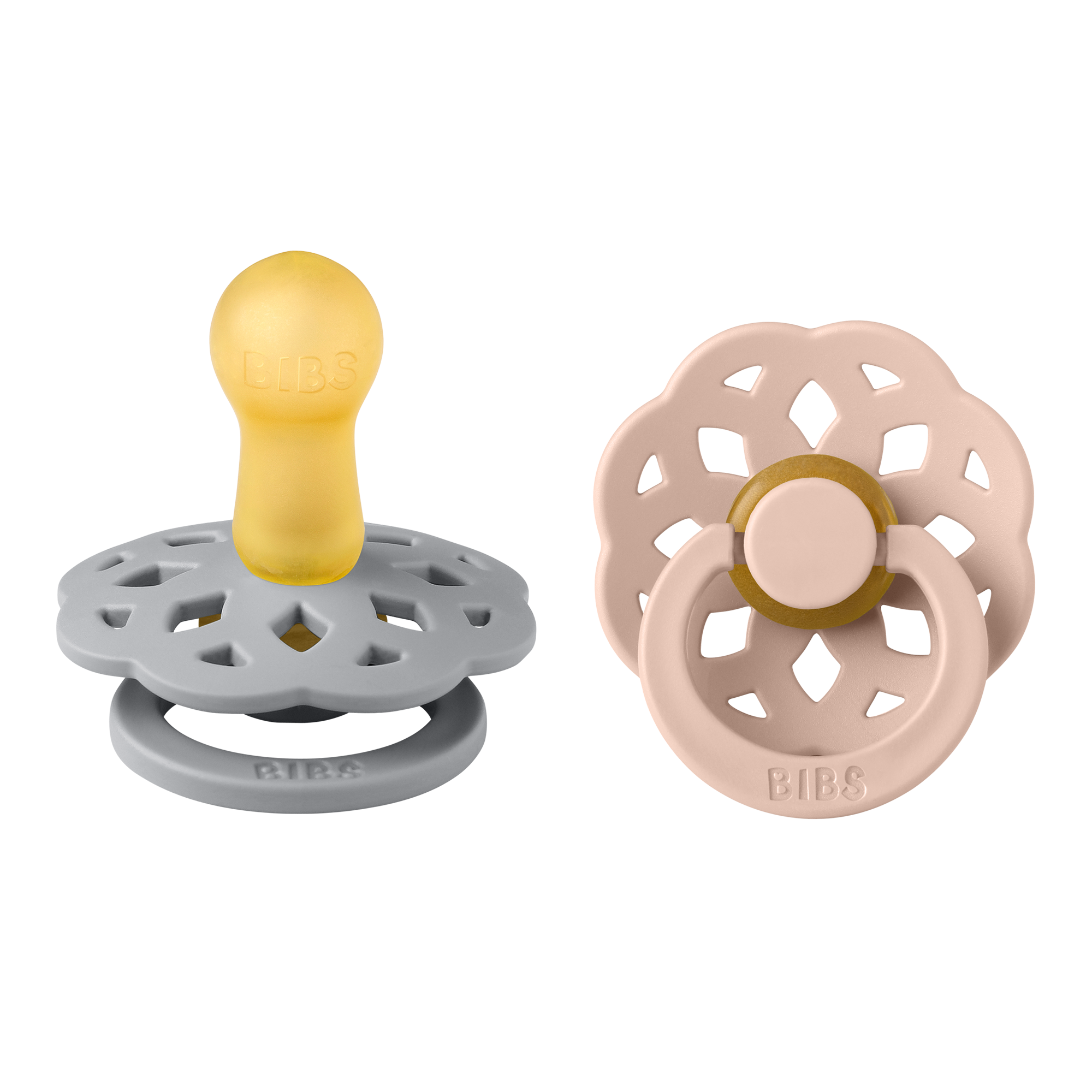 BIBS Boheme cumi - delfin/púderrózsaszín színekben - pippadu - 2. méret