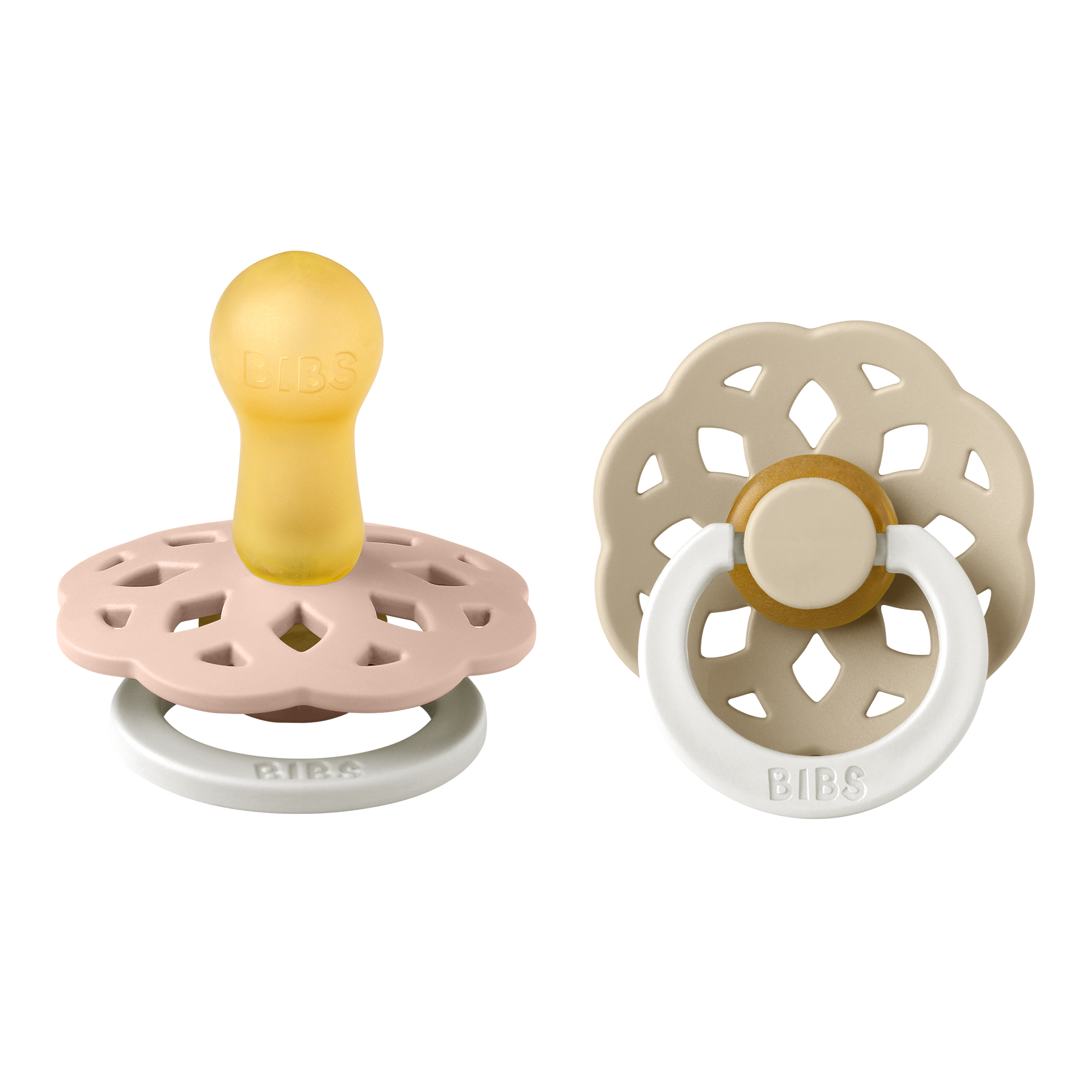 Esti BIBS cumi 0 éves kortól esti púderrózsaszín/esti vanília színben - pippadu