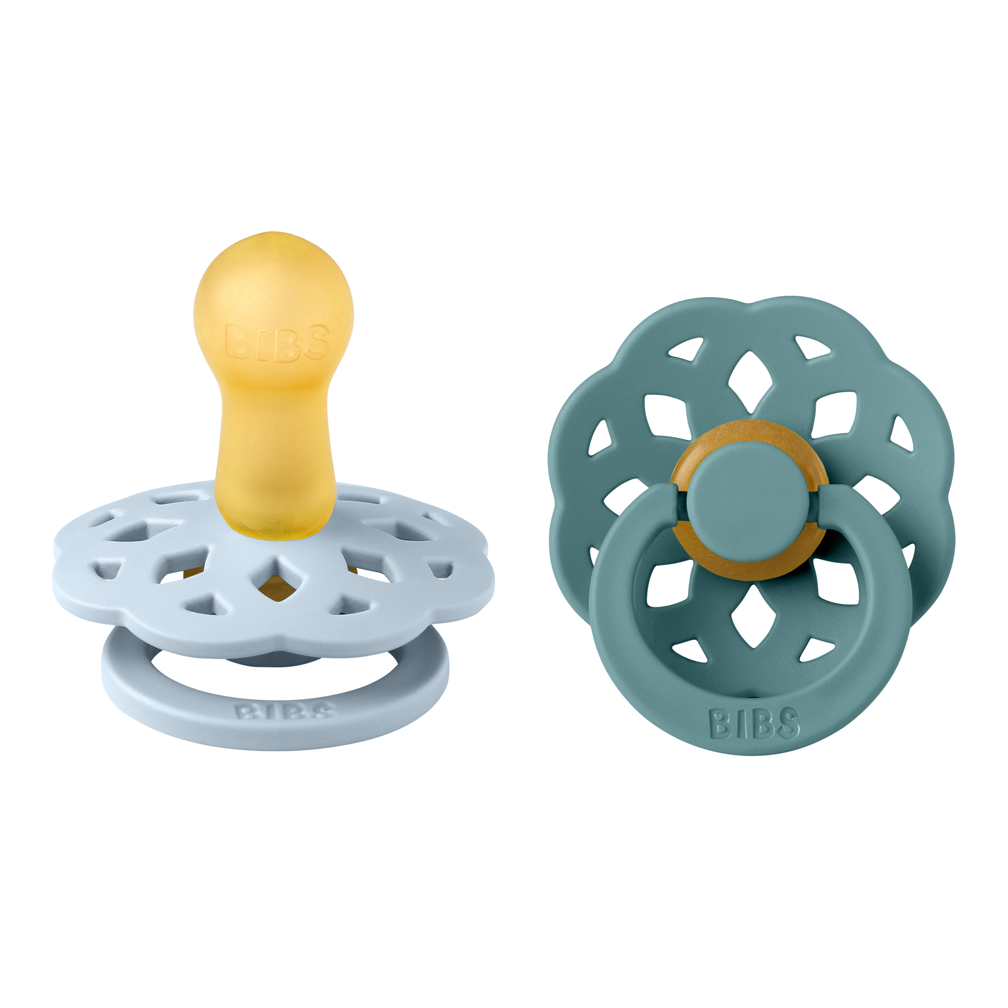 BIBS Boheme pasztellkék és óceán színekben - pippadu