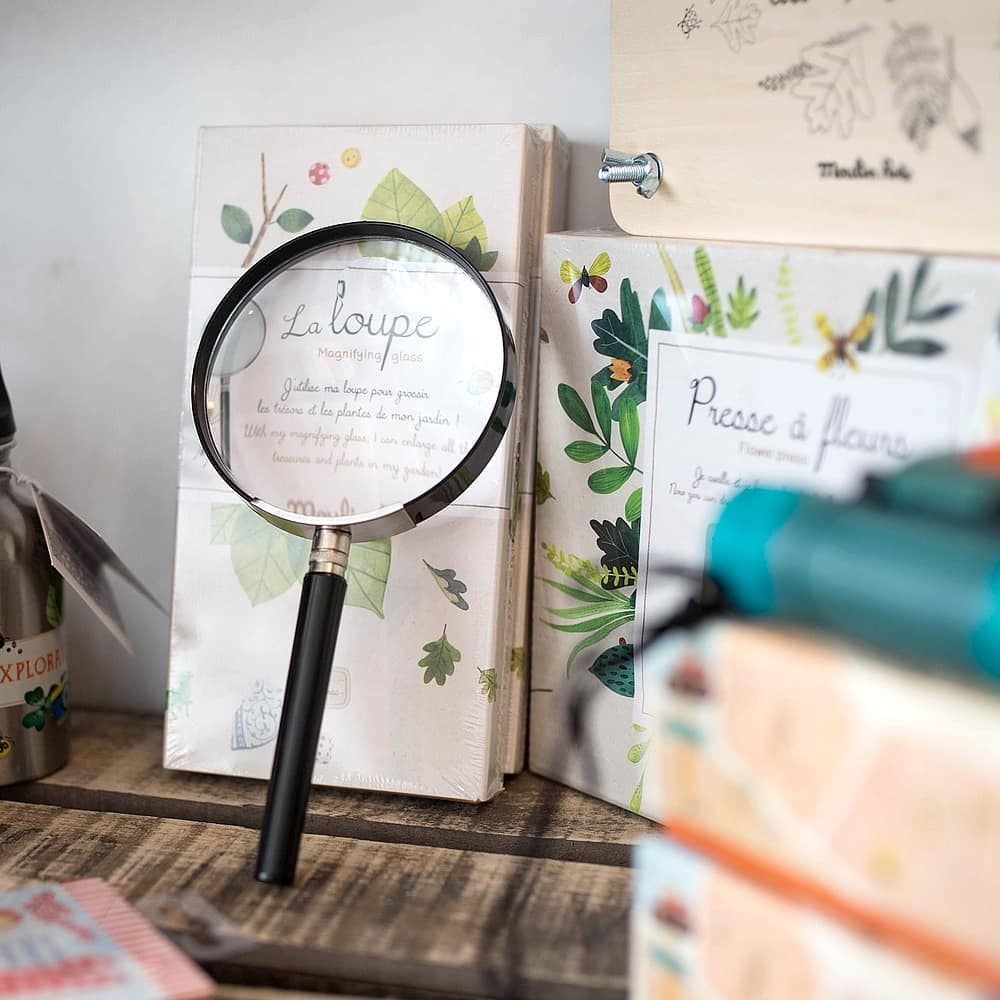 Felfedezőknek nagyító - pippadu - Moulin Roty