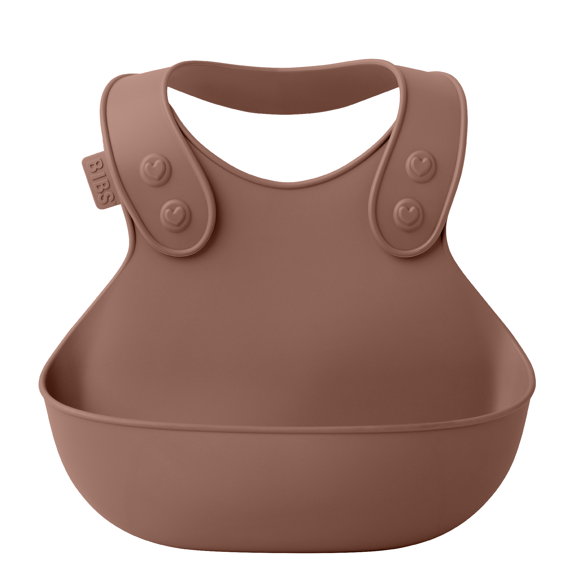 BIBS előke hozzátápláláshoz - mackó színben - pippadu