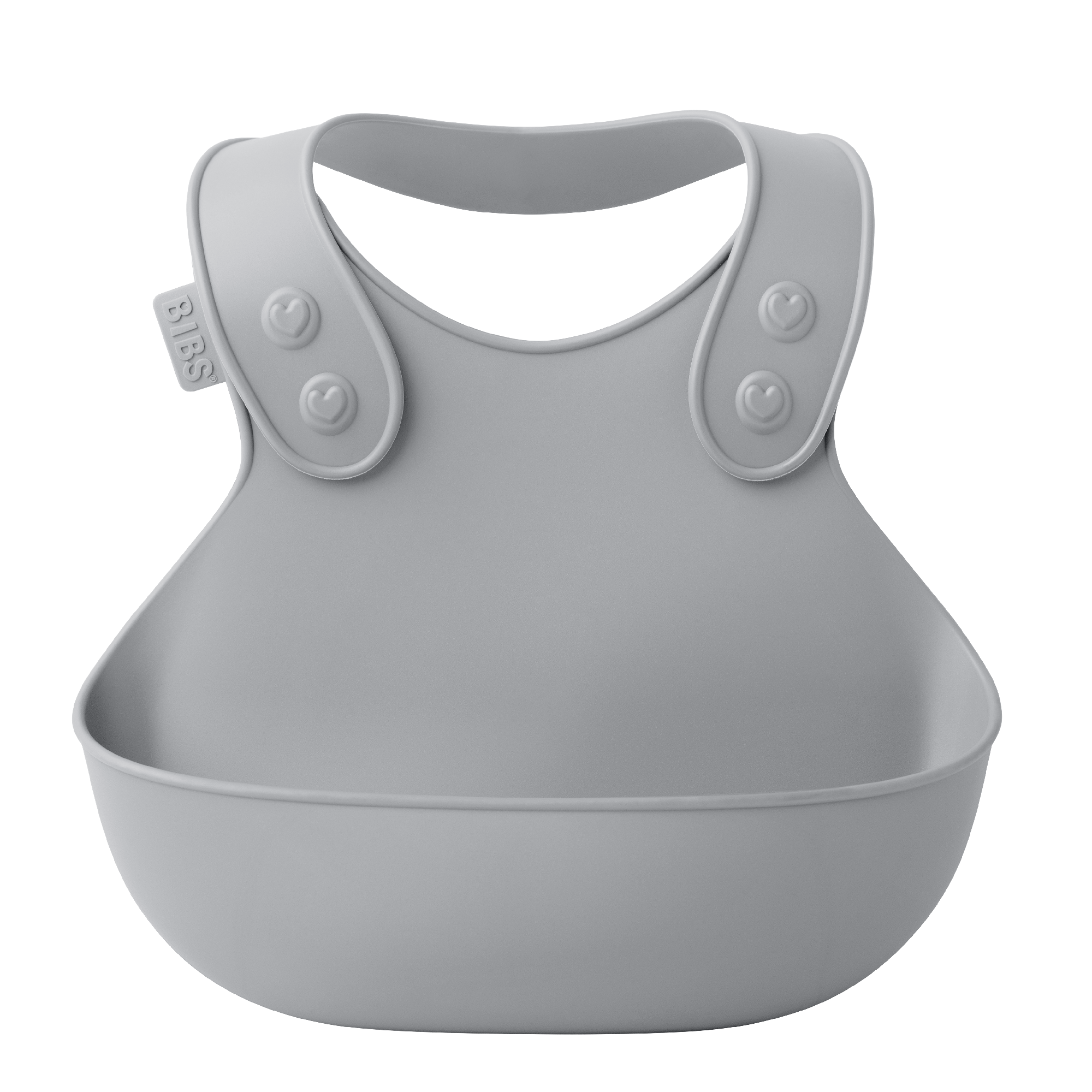 BIBS előke delfin színben - hozzátáplálás - pippadu