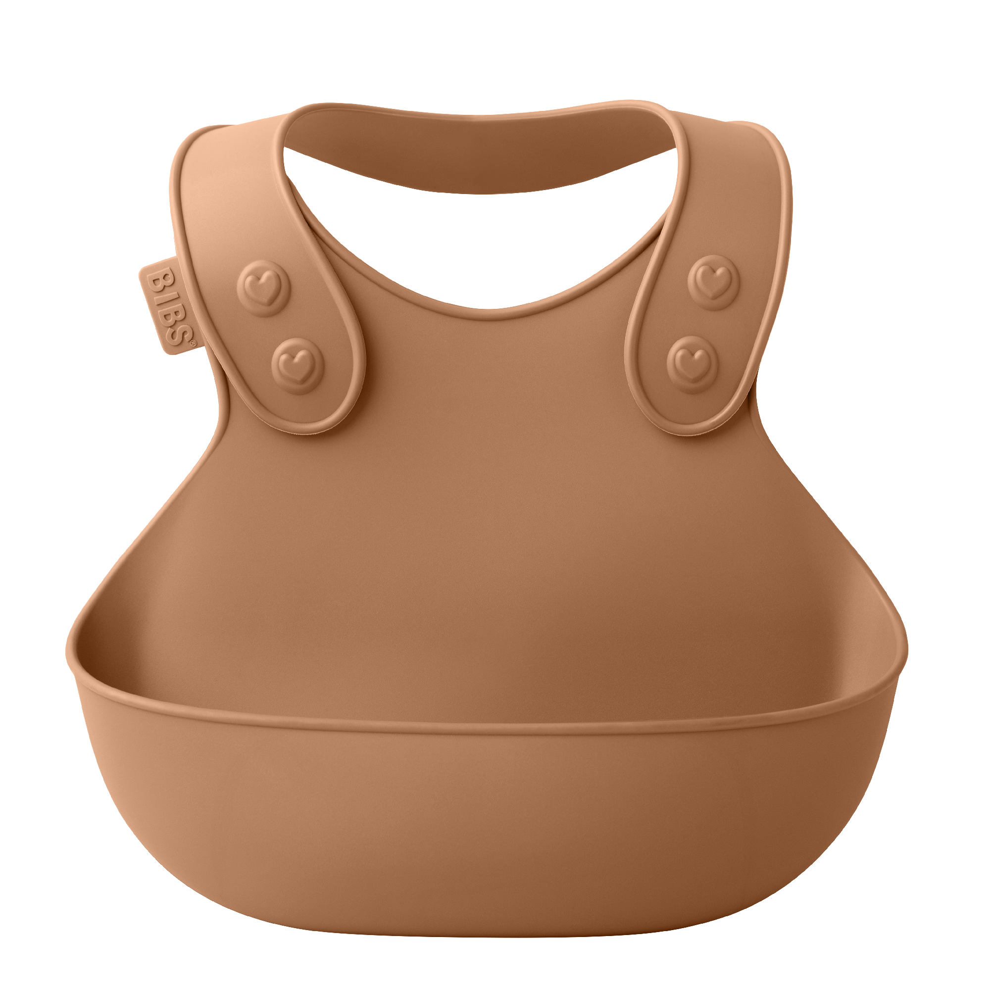 BIBS előke terra színben - pippadu