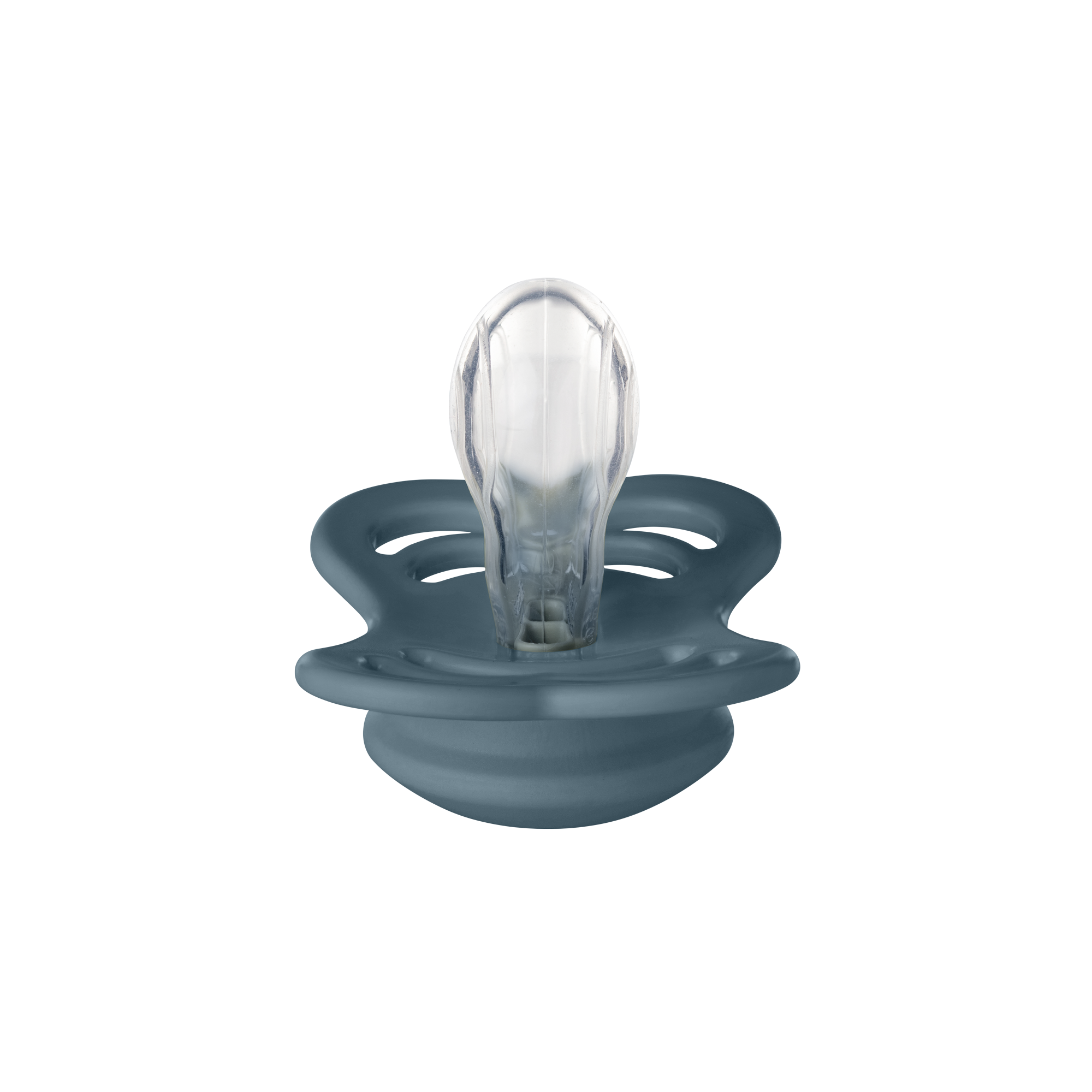 BIBS Supreme cumi 1. méret szilikon cumifejjel páva színben - pippadu