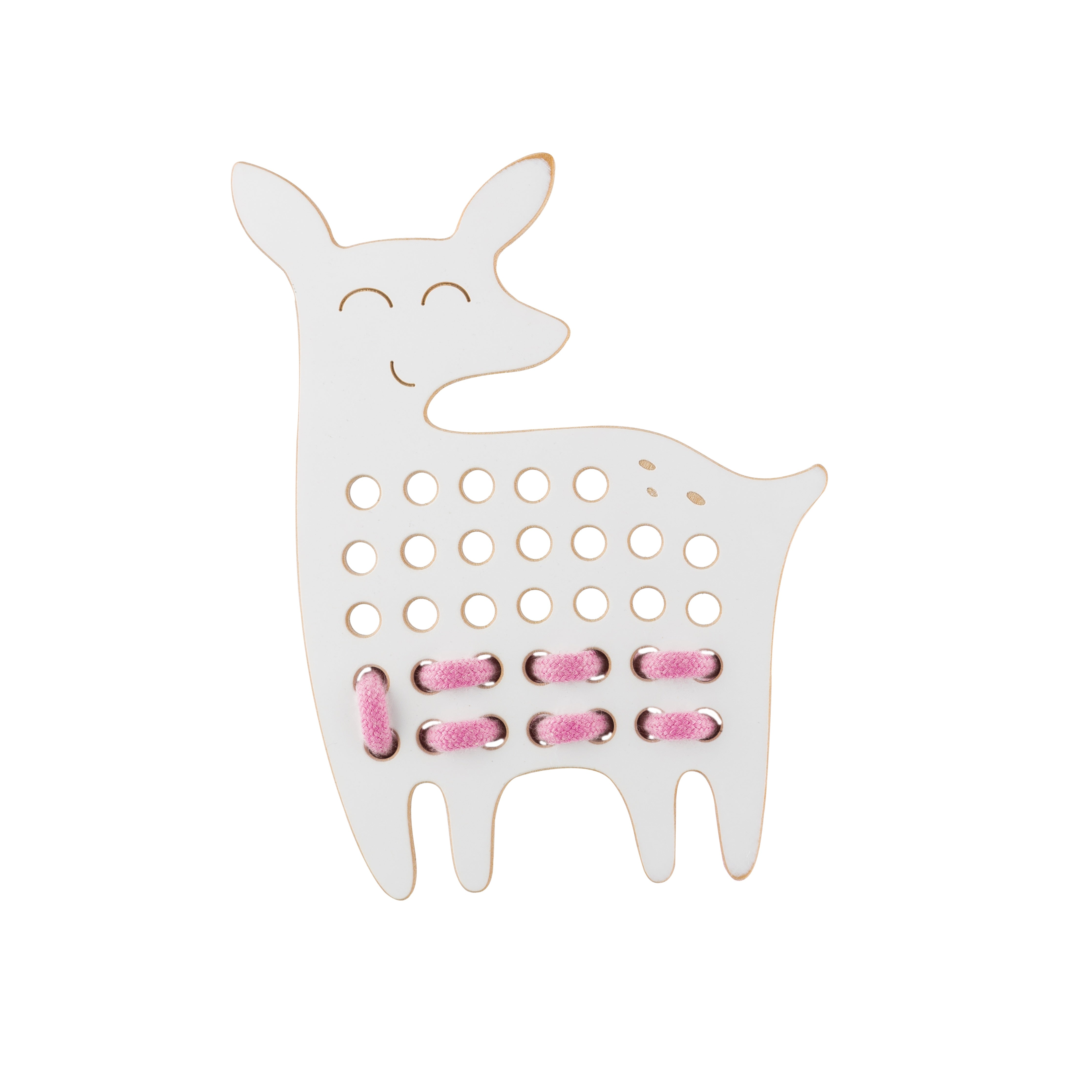 Fűzős fajáték gyerekeknek - Montessori játék - Emily - pippadu